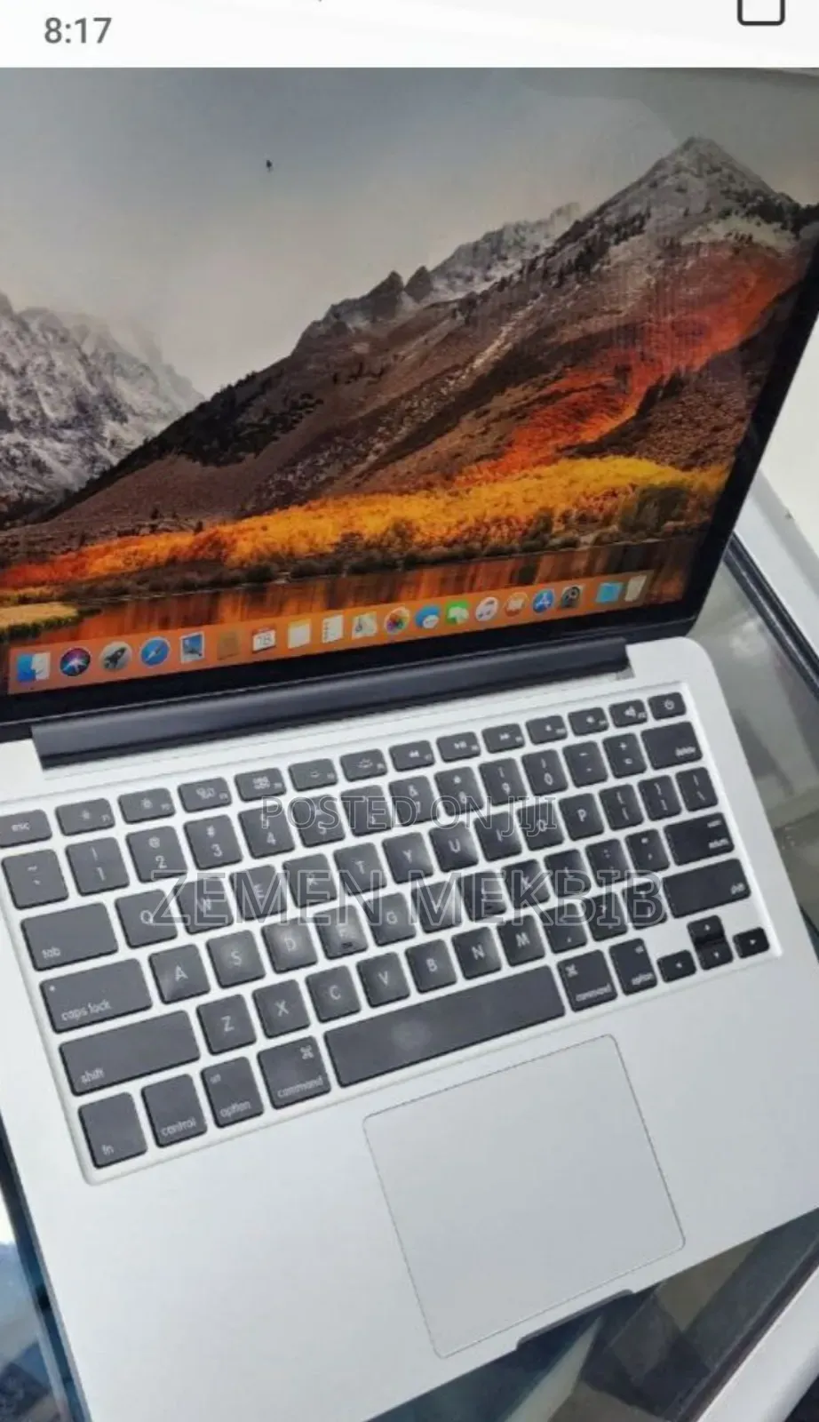 New Laptop Apple MacBook Pro 2015 8GB Intel Core I5 SSD 256GB