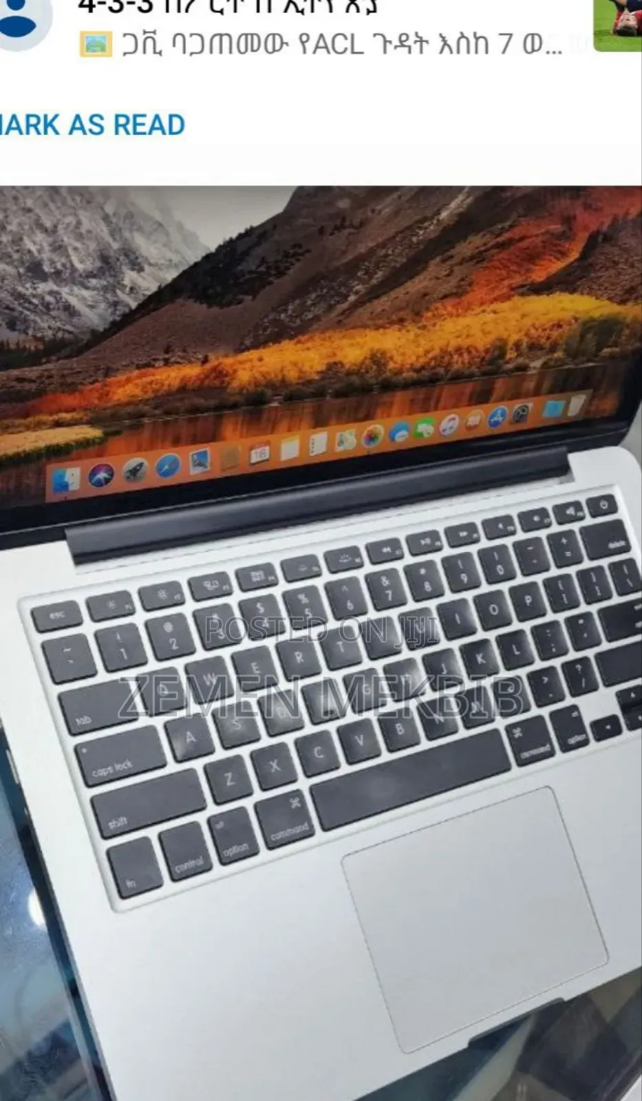 New Laptop Apple MacBook Pro 2015 8GB Intel Core I5 SSD 256GB