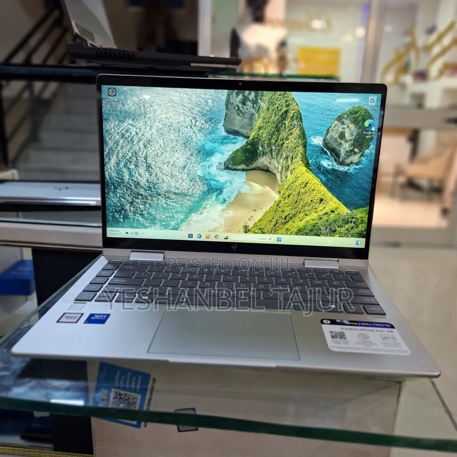 New Laptop HP Envy X360 16GB Intel Core I7 SSD 1T