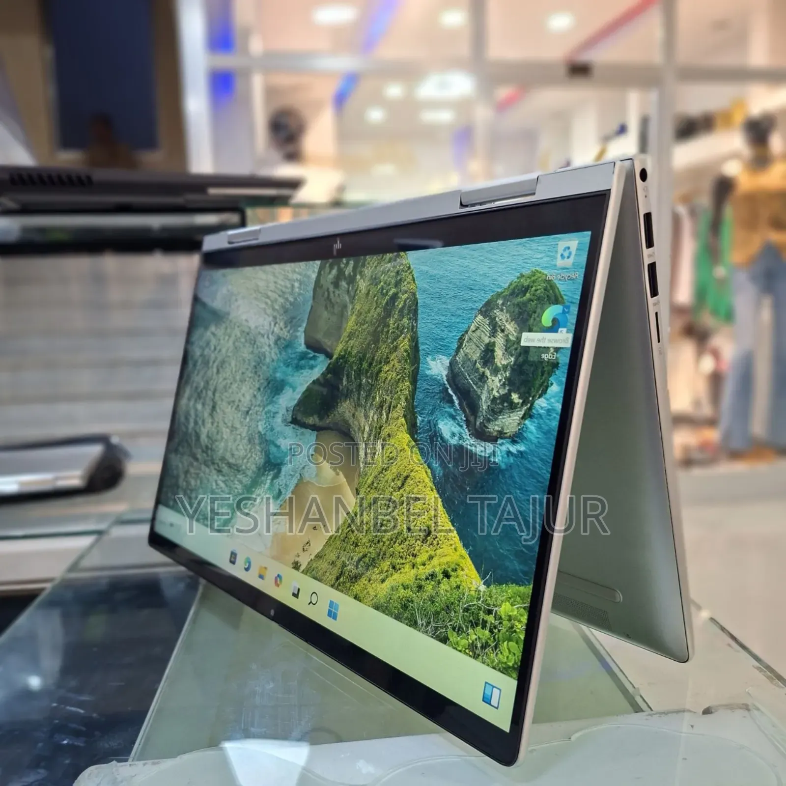 New Laptop HP Envy X360 16GB Intel Core I7 SSD 1T