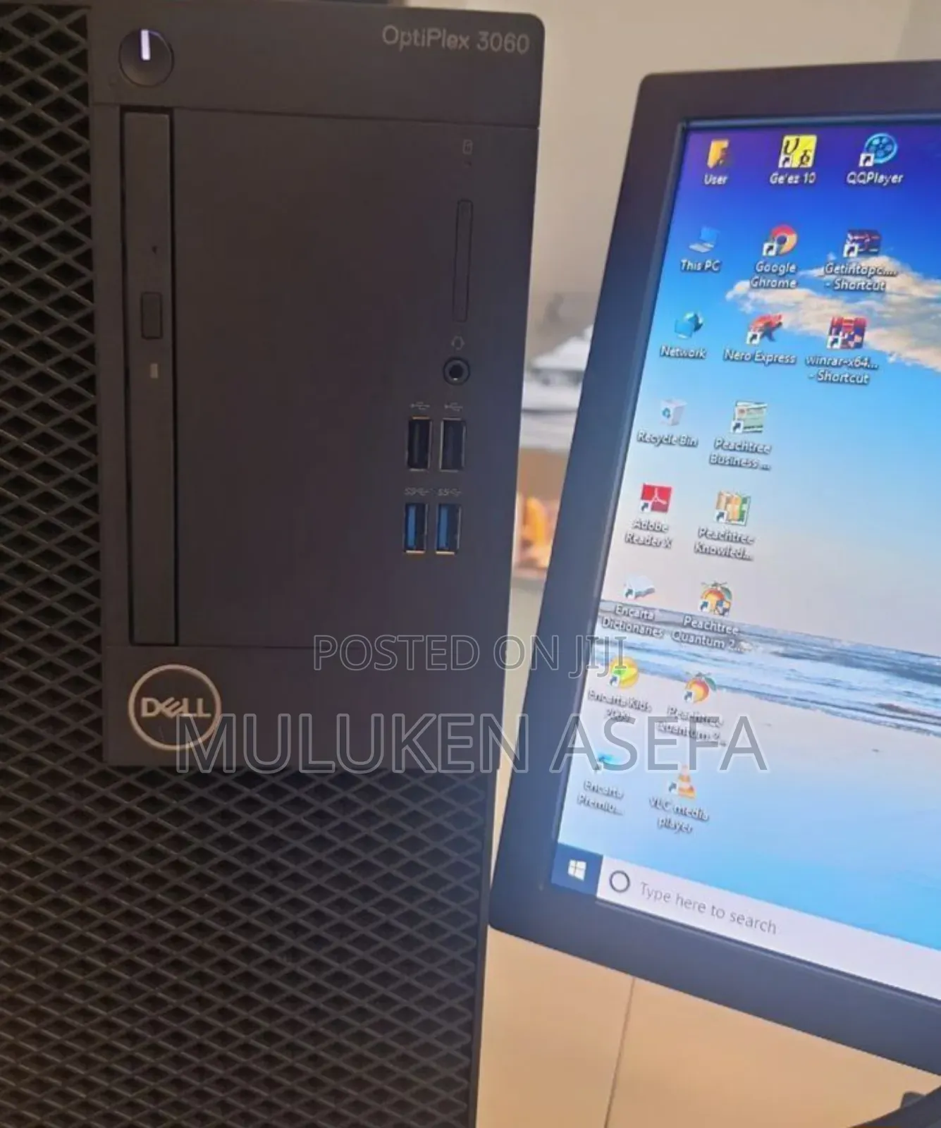 New Desktop Computer Dell OptiPlex 3060 8GB Intel Core I5 HDD 1T