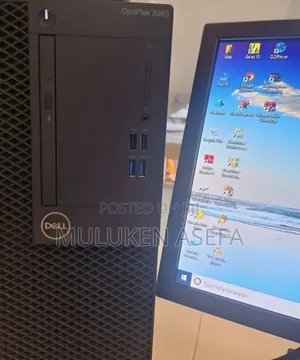 Photo - New Desktop Computer Dell OptiPlex 3060 8GB Intel Core I5 HDD 1T