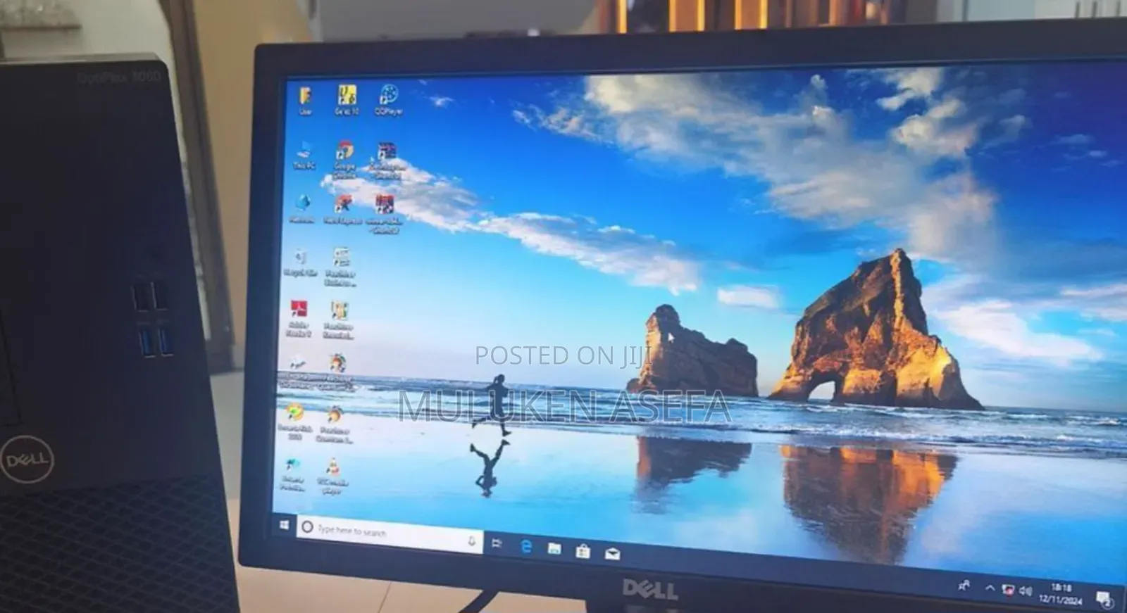 New Desktop Computer Dell OptiPlex 3060 8GB Intel Core I5 HDD 1T