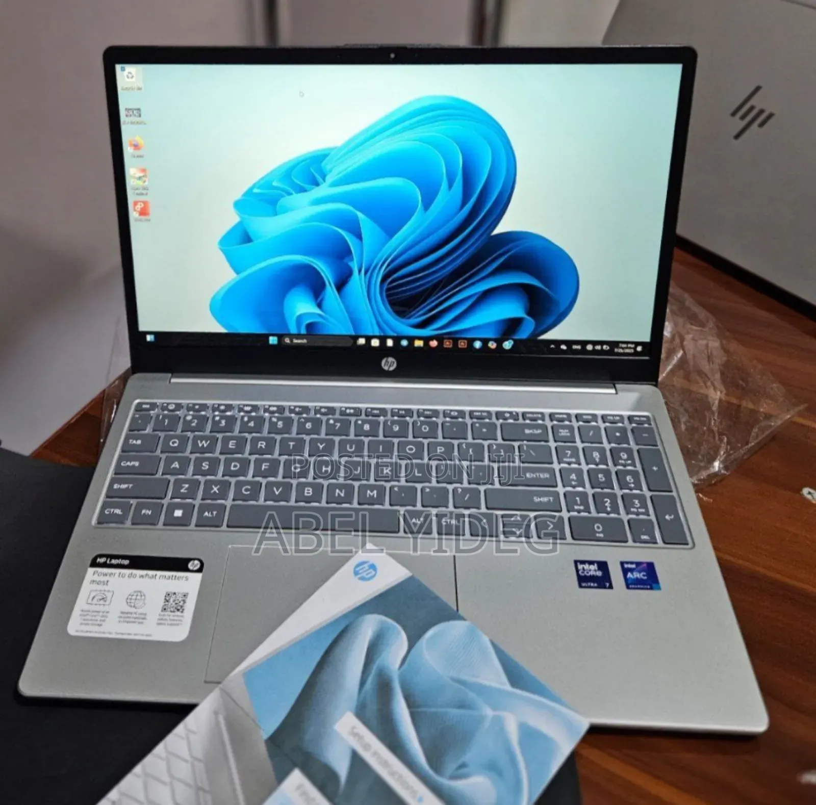 New Laptop HP Stream Notebook 16GB Intel Core Ultra 7 SSD 512GB