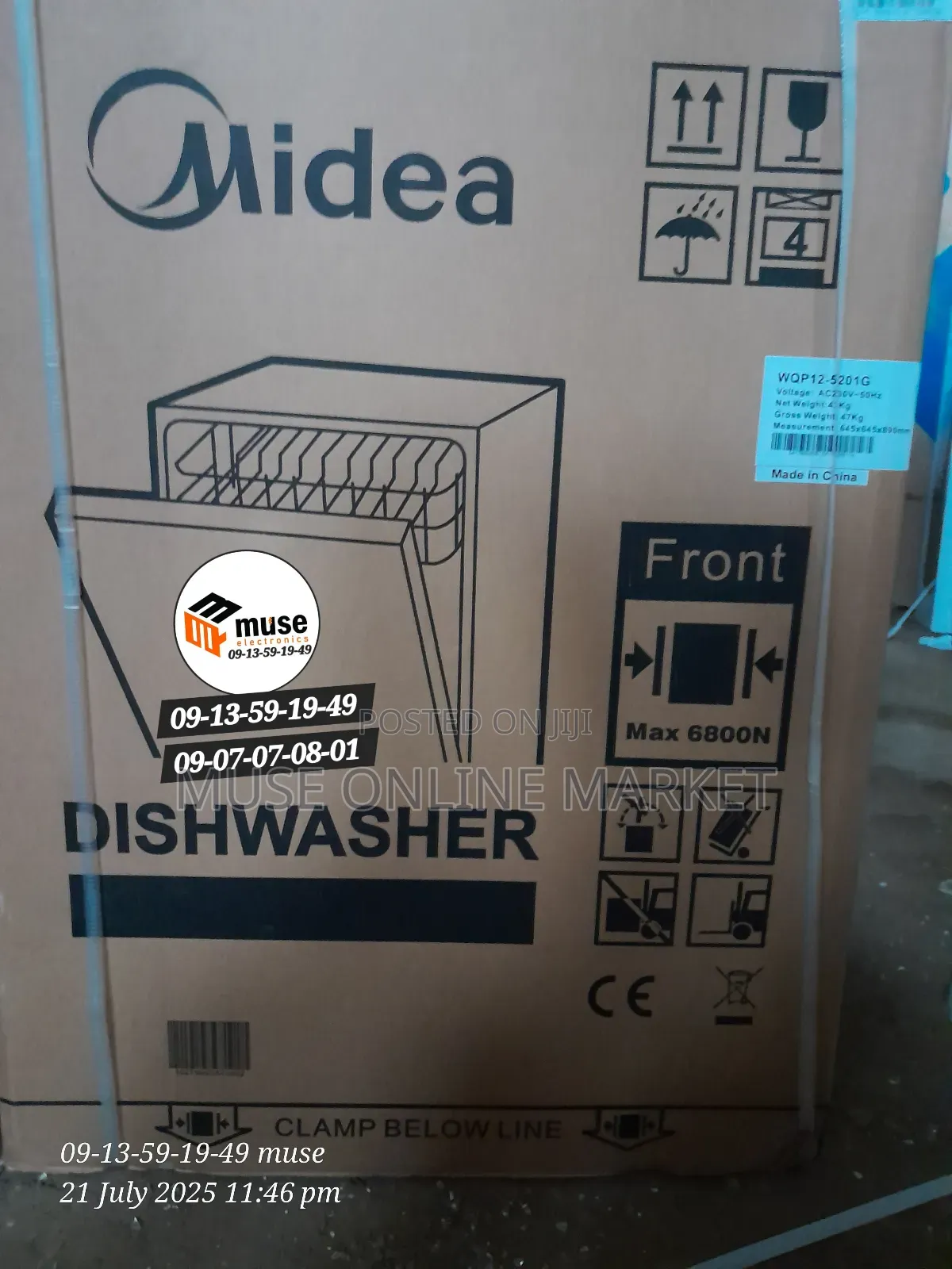 Midea Dish Washer