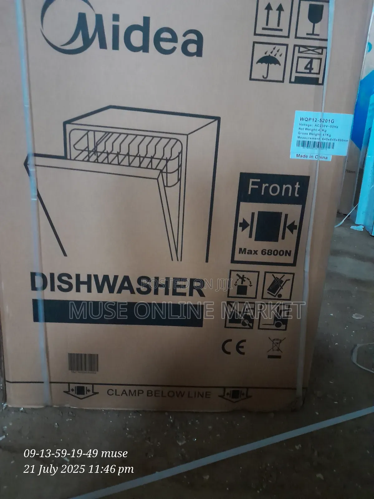 Midea Dish Washer