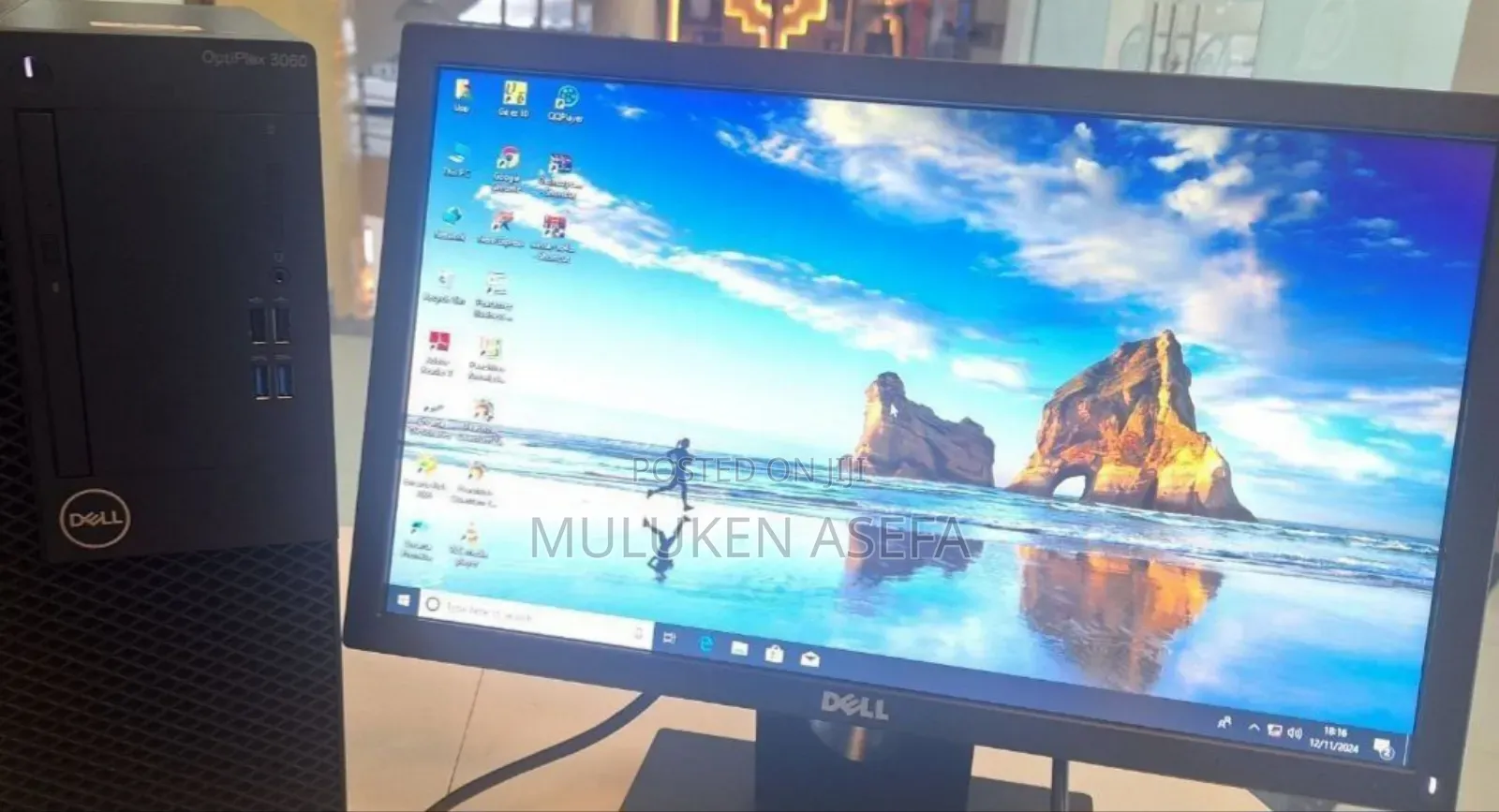 New Desktop Computer Dell OptiPlex 3060 8GB Intel Core I5 HDD 1T