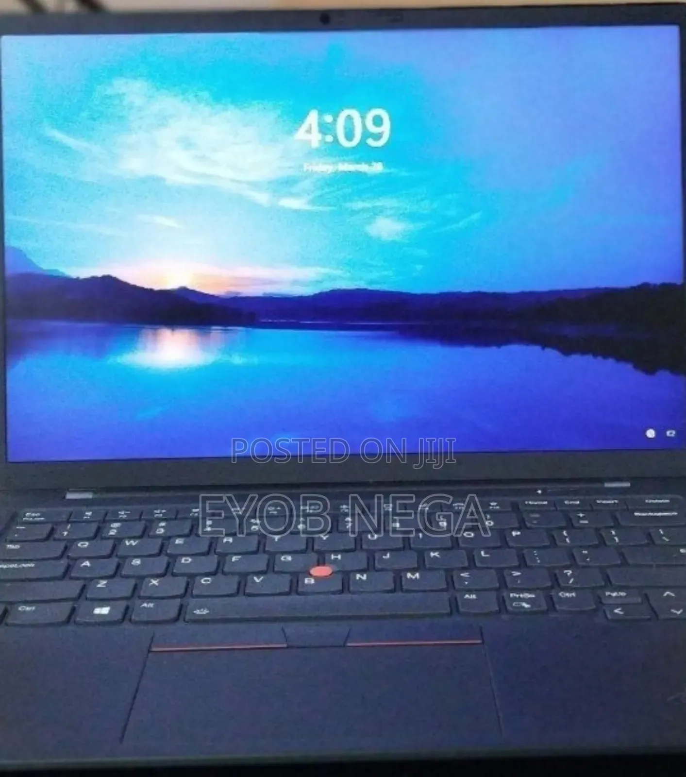 New Laptop Lenovo ThinkPad X1 Carbon 16GB Intel Core I7 SSD 512GB