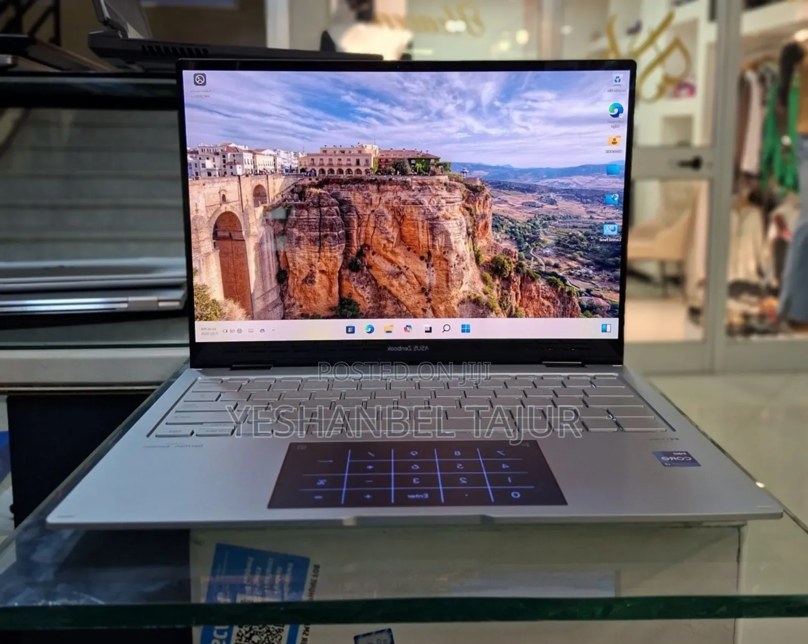 New Laptop Asus Zenbook 14 UX434 16GB Intel Core I7 SSD 1T