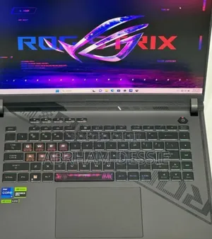 New Laptop Asus ROG Strix G16 G614 16GB Intel Core I7 SSD 512GB