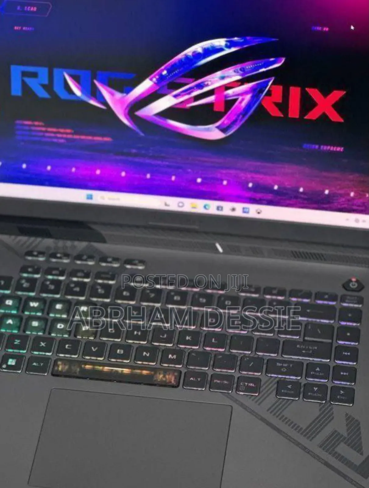 New Laptop Asus ROG Strix G16 G614 16GB Intel Core I7 SSD 512GB