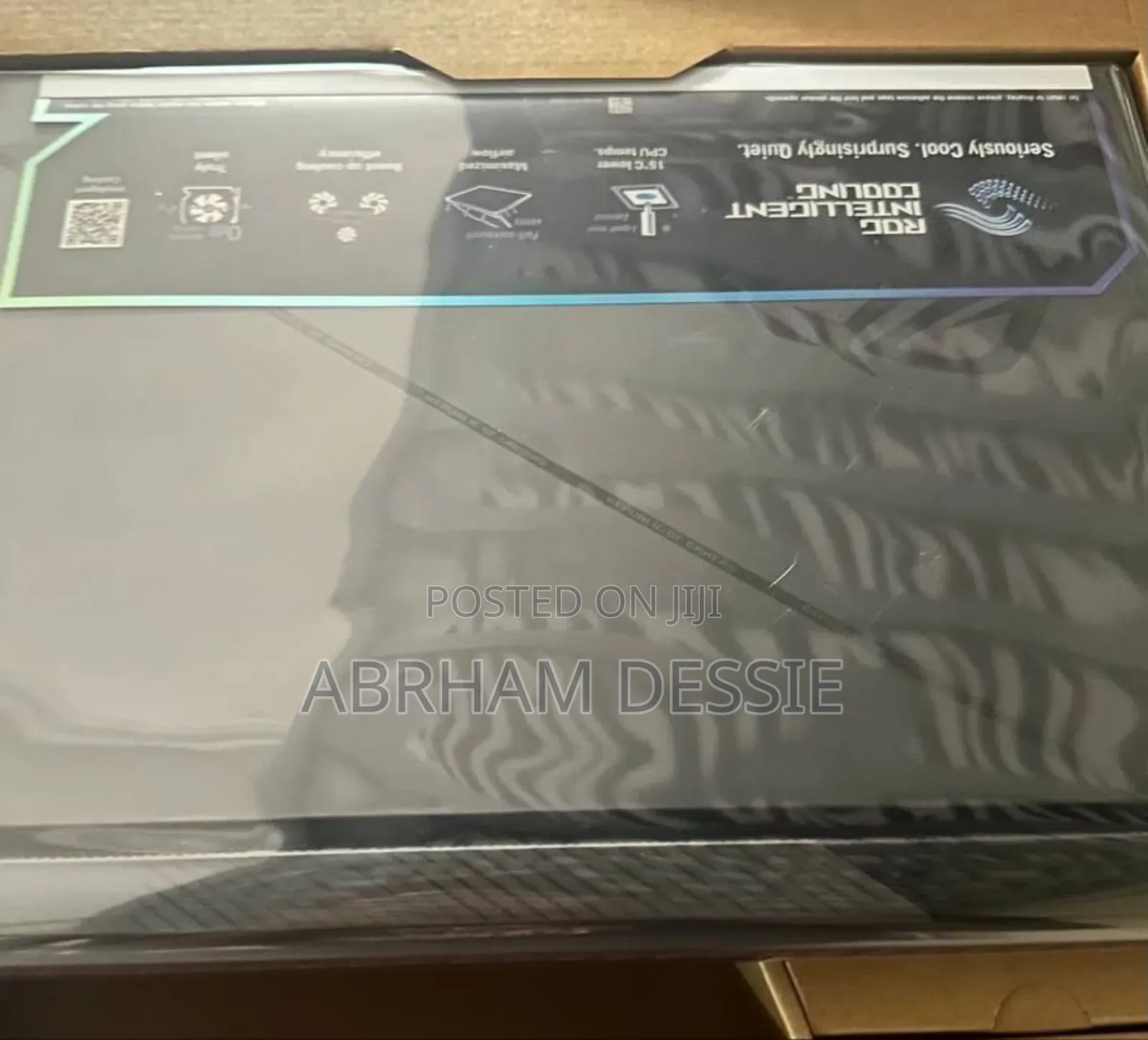 New Laptop Asus ROG Strix G16 G614 16GB Intel Core I7 SSD 512GB