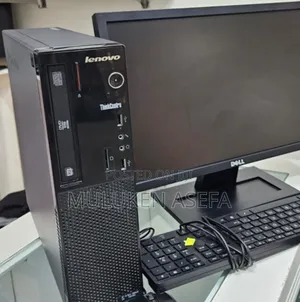 Photo - New Desktop Computer Lenovo ThinkCentre 22 4GB Intel Core I3 SSD 500GB