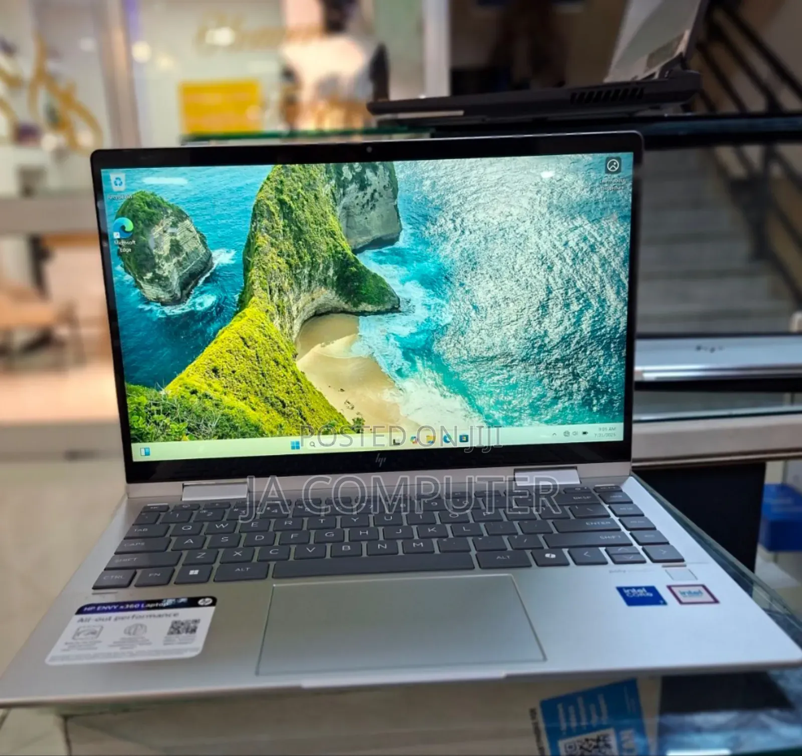 New Laptop HP Envy X360 16GB Intel Core Ultra 7 SSD 1T