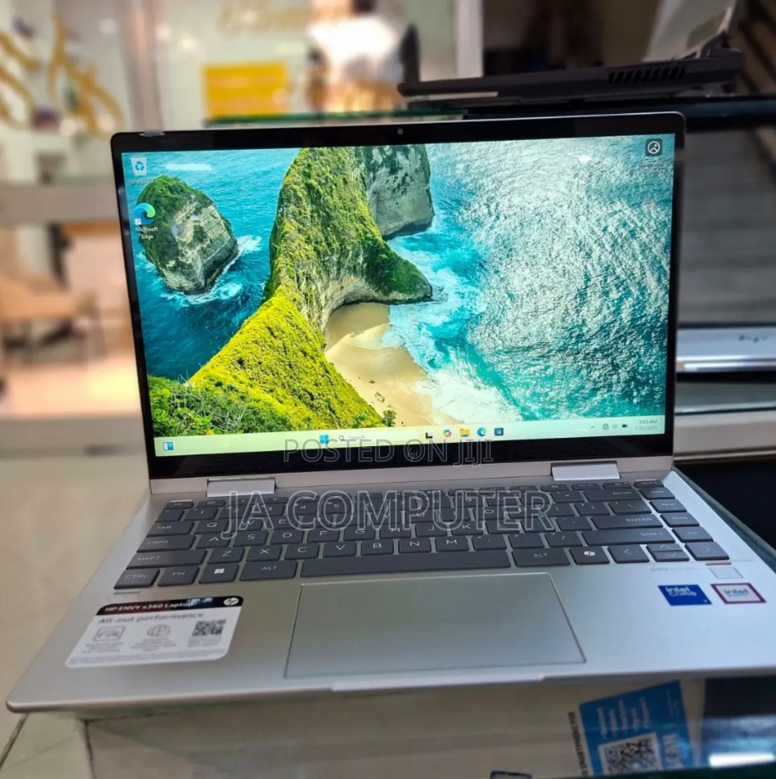 New Laptop HP Envy X360 16GB Intel Core Ultra 7 SSD 1T
