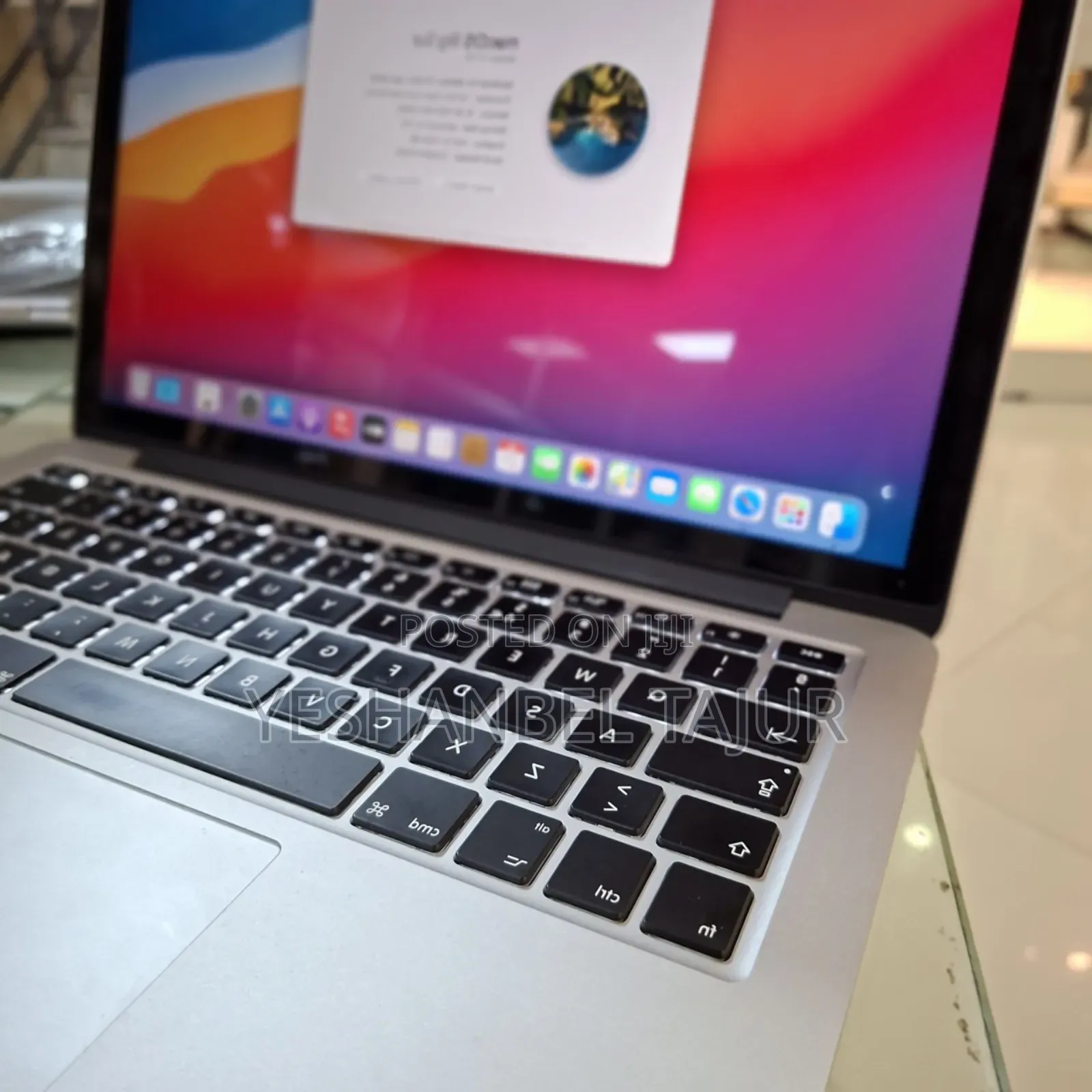 New Laptop Apple MacBook 2013 16GB Intel Core I5 SSD 512GB