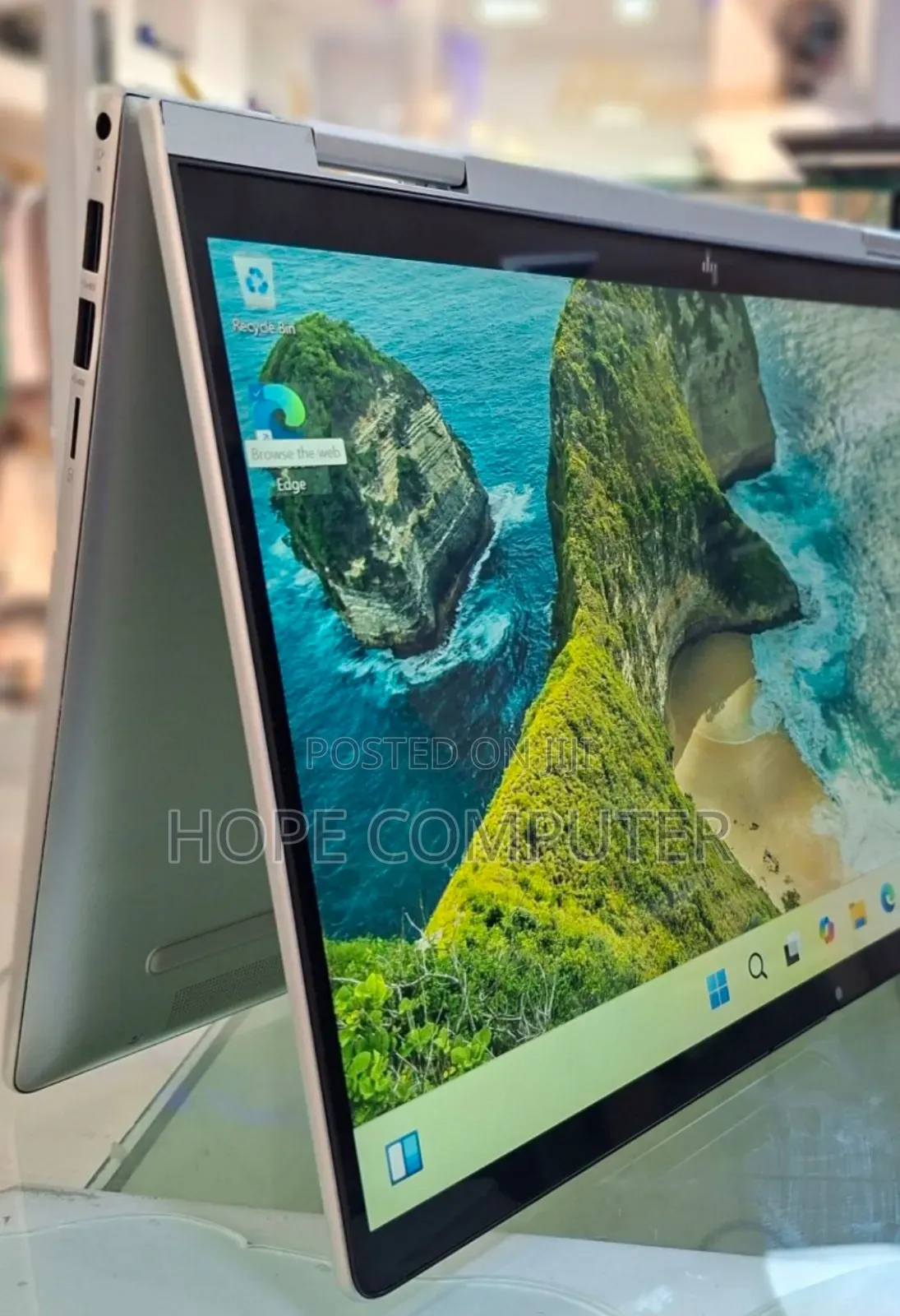 New Laptop HP Envy X360 16GB Intel Core Ultra 7 SSD 512GB