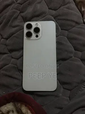 New Apple iPhone 15 Pro Max 512 GB White