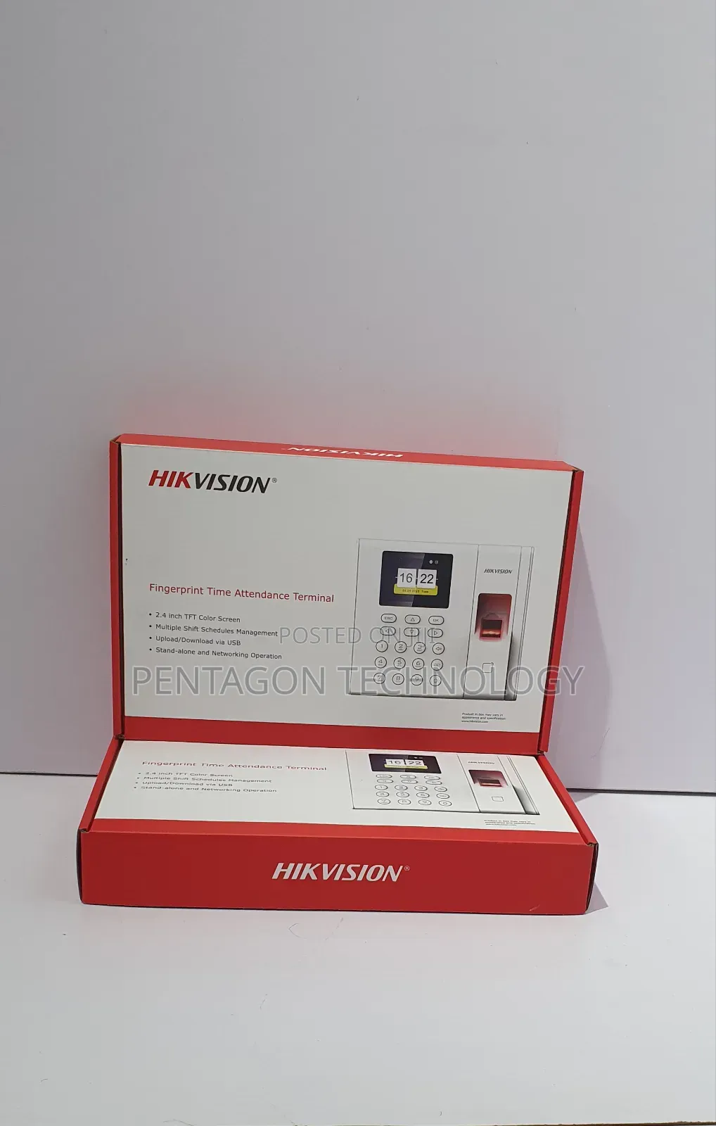 Hikvision Time Attendance