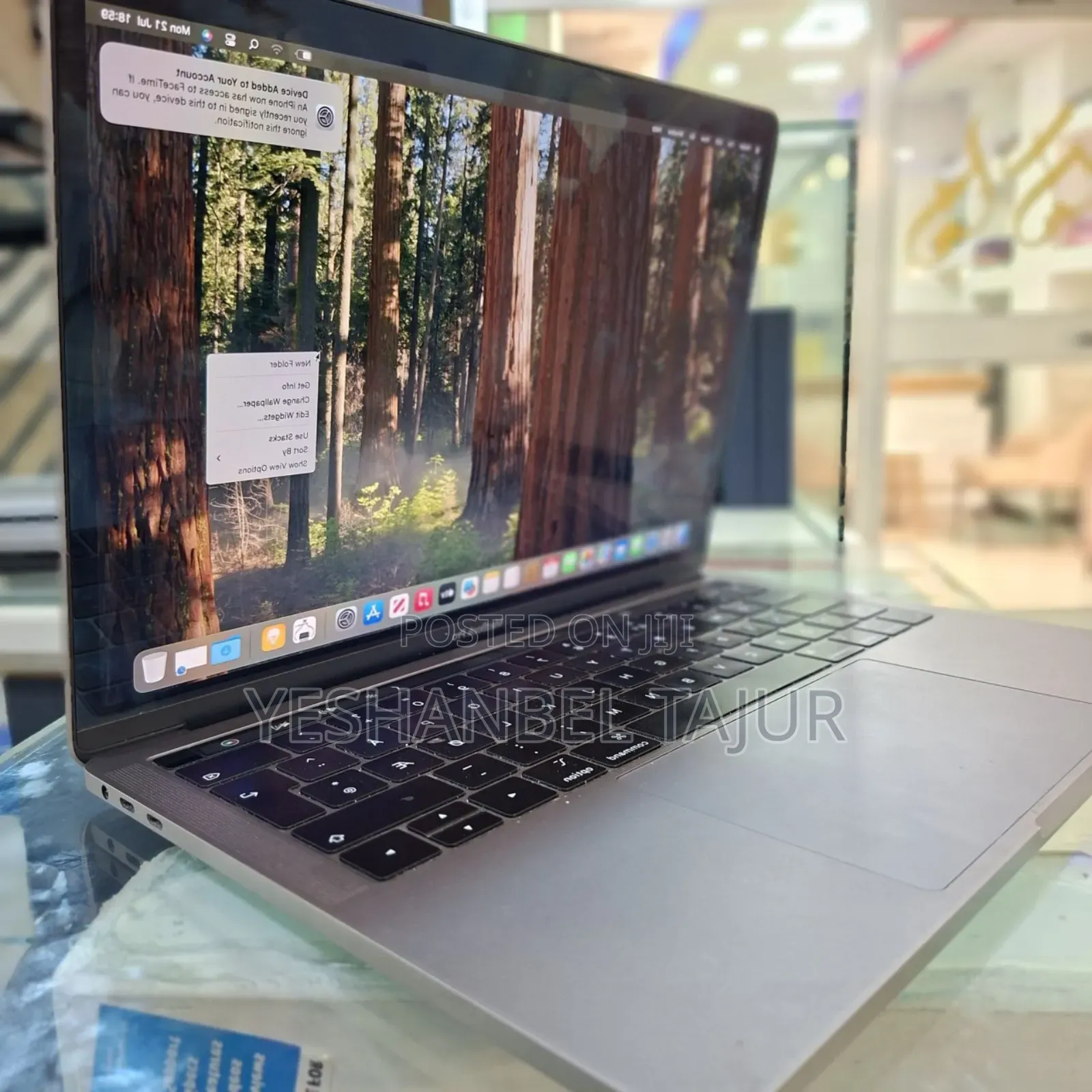 New Laptop Apple MacBook Pro 2013 8GB Intel Core I5 SSD 256GB