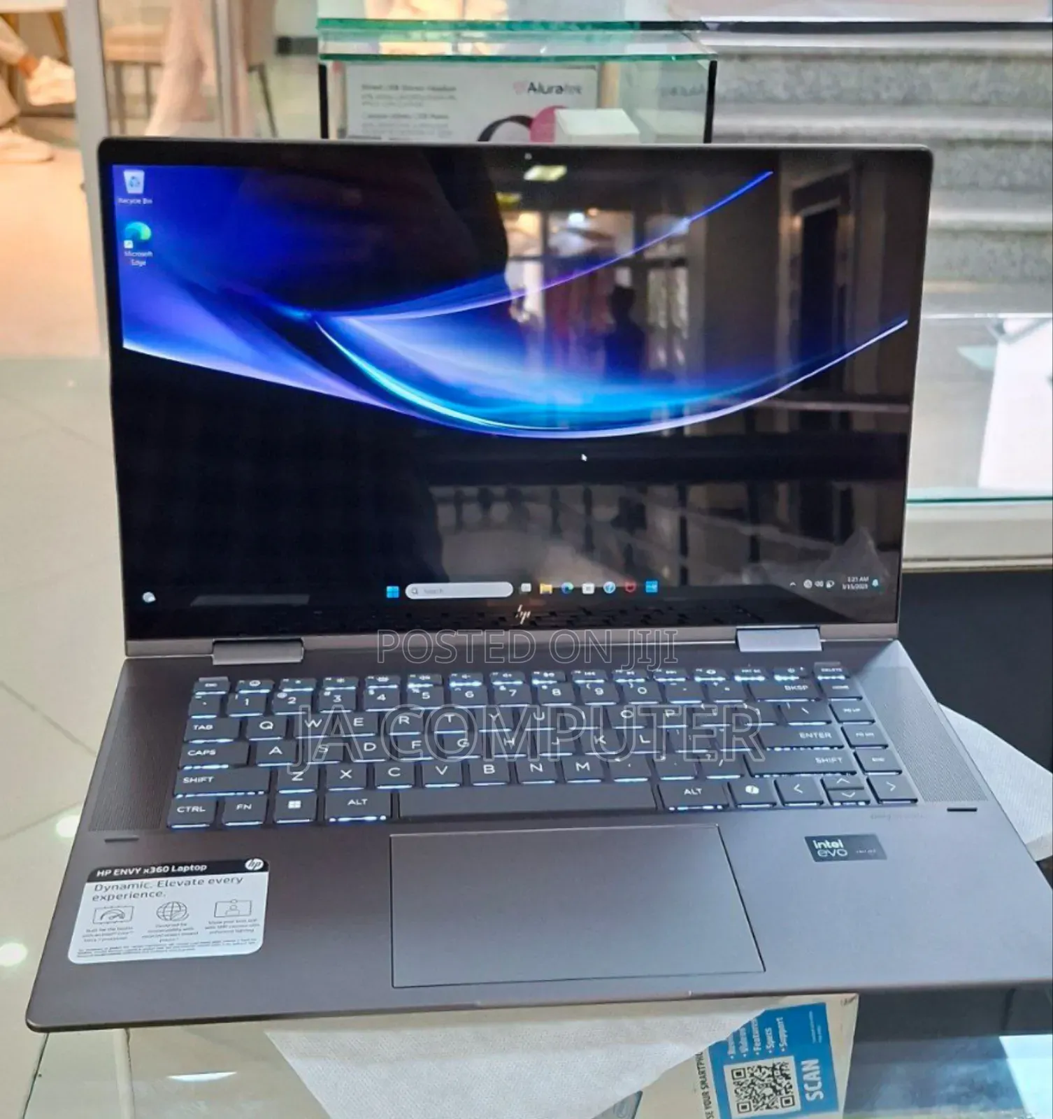 New Laptop HP Envy X360 32GB Intel Core Ultra 7 SSD 1T