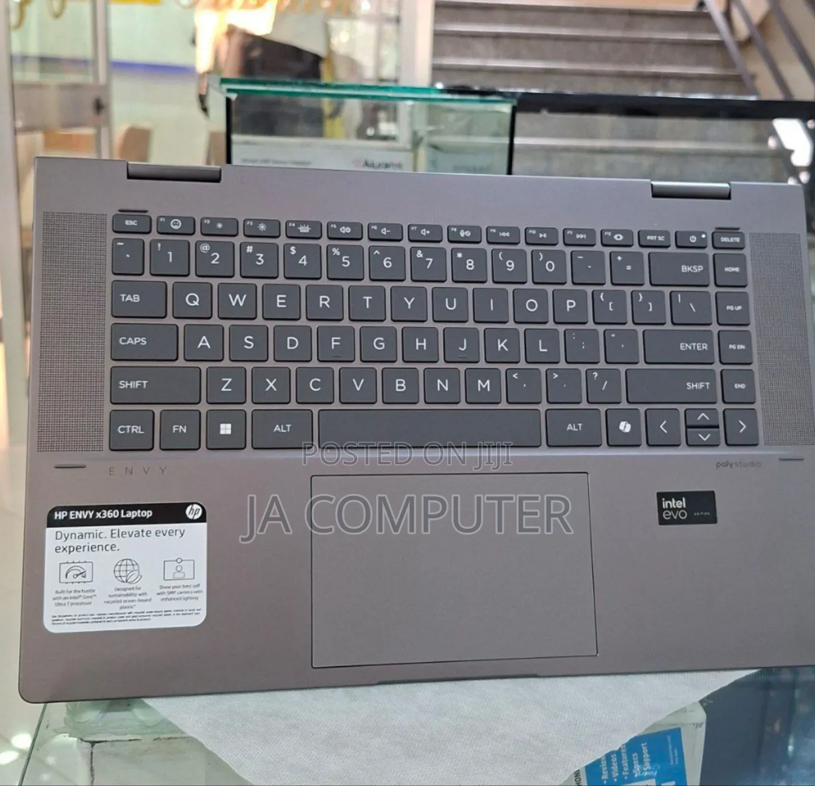 New Laptop HP Envy X360 32GB Intel Core Ultra 7 SSD 1T