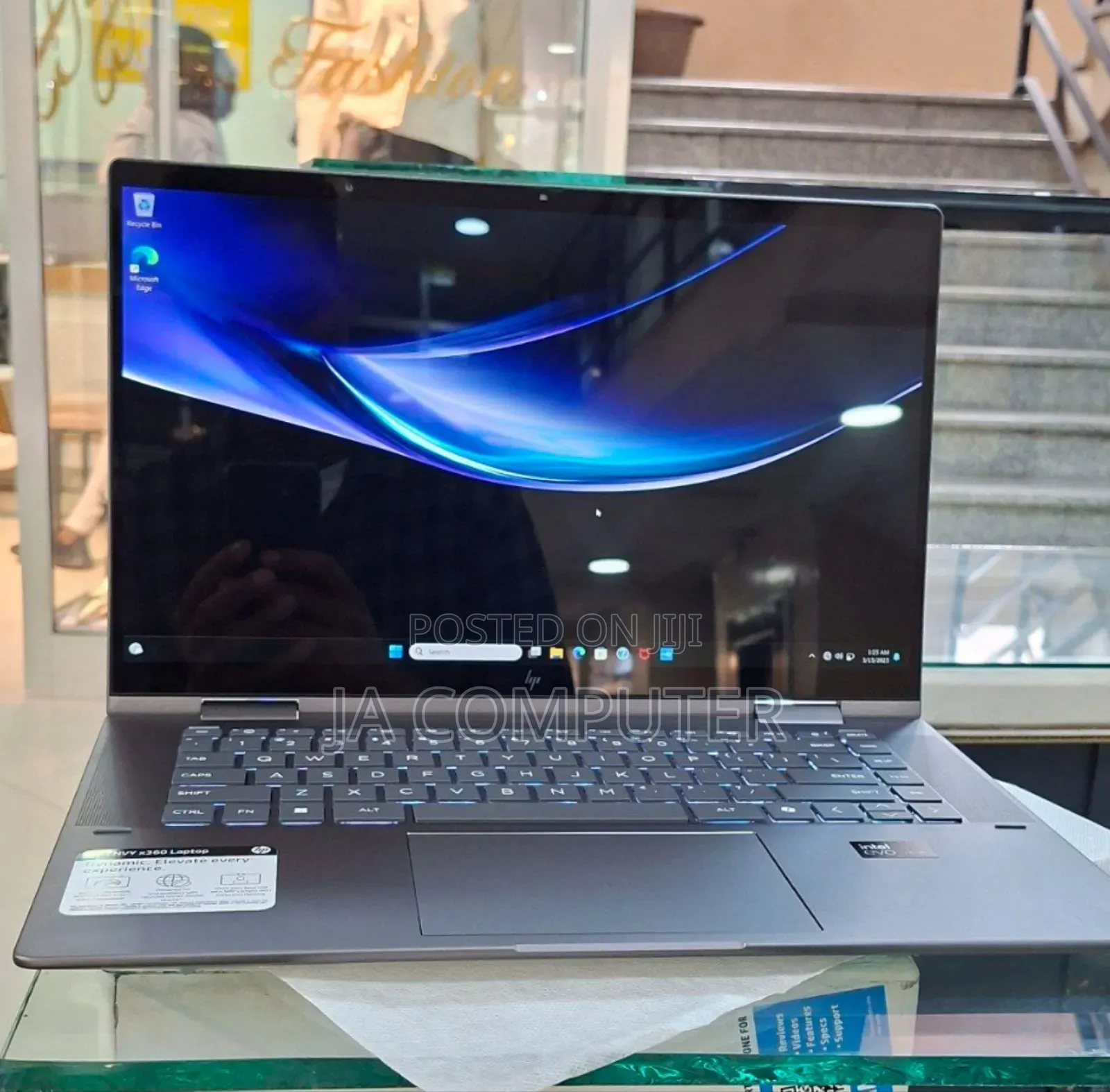 New Laptop HP Envy X360 32GB Intel Core Ultra 7 SSD 1T