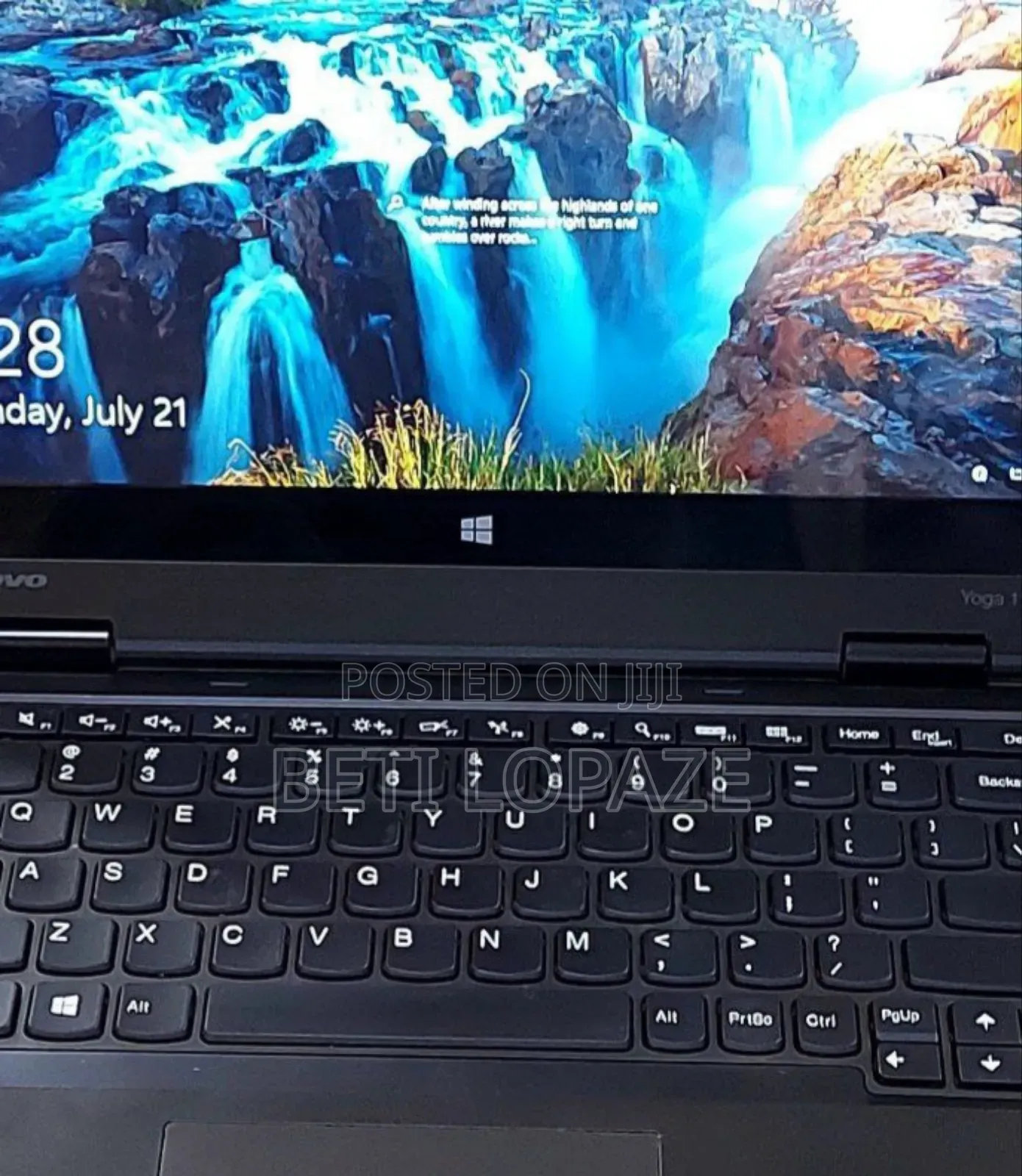New Laptop Lenovo Yoga 11e 4GB Intel Core I5 SSD 500GB