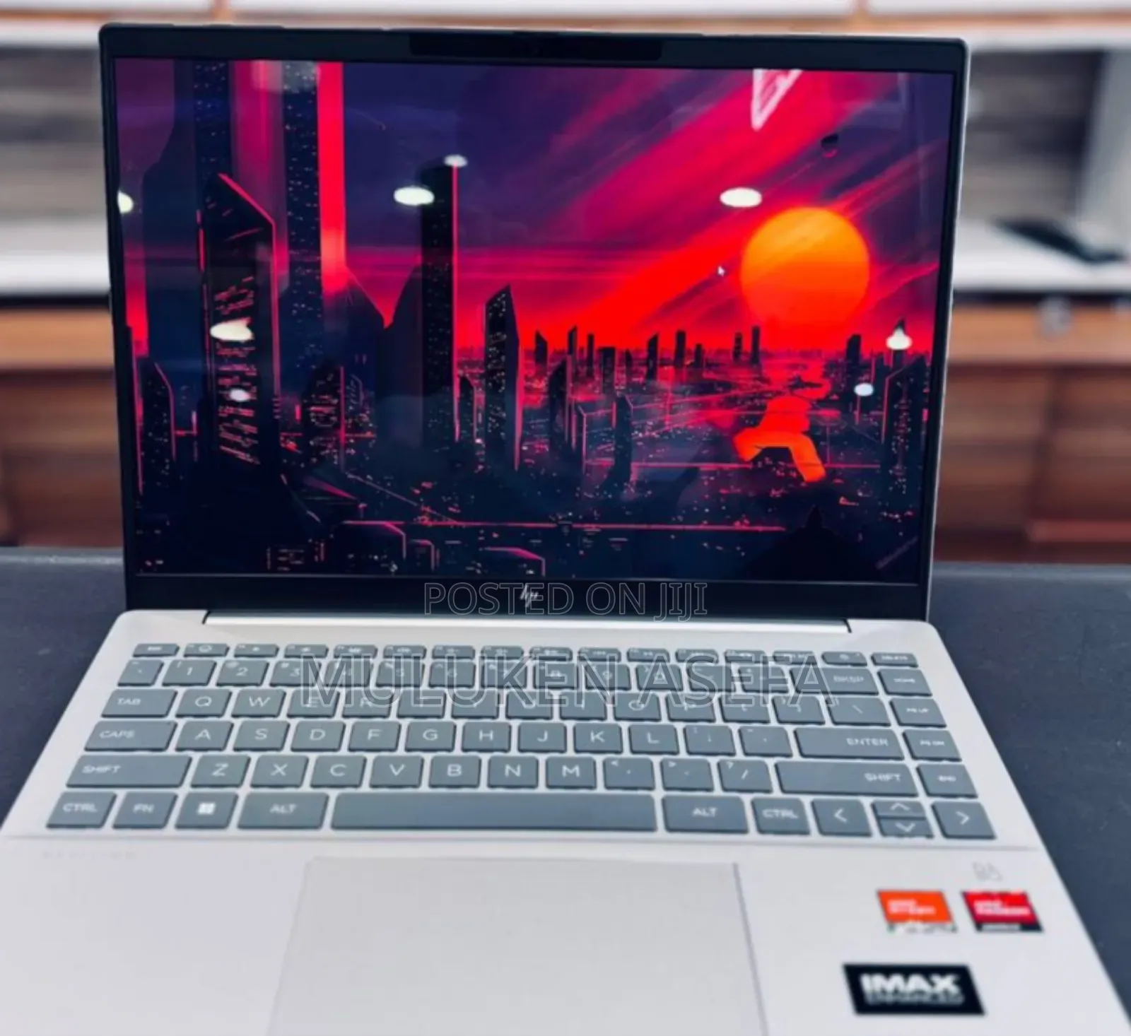 New Laptop HP Pavilion 14 16GB AMD Ryzen 7 SSD 512GB