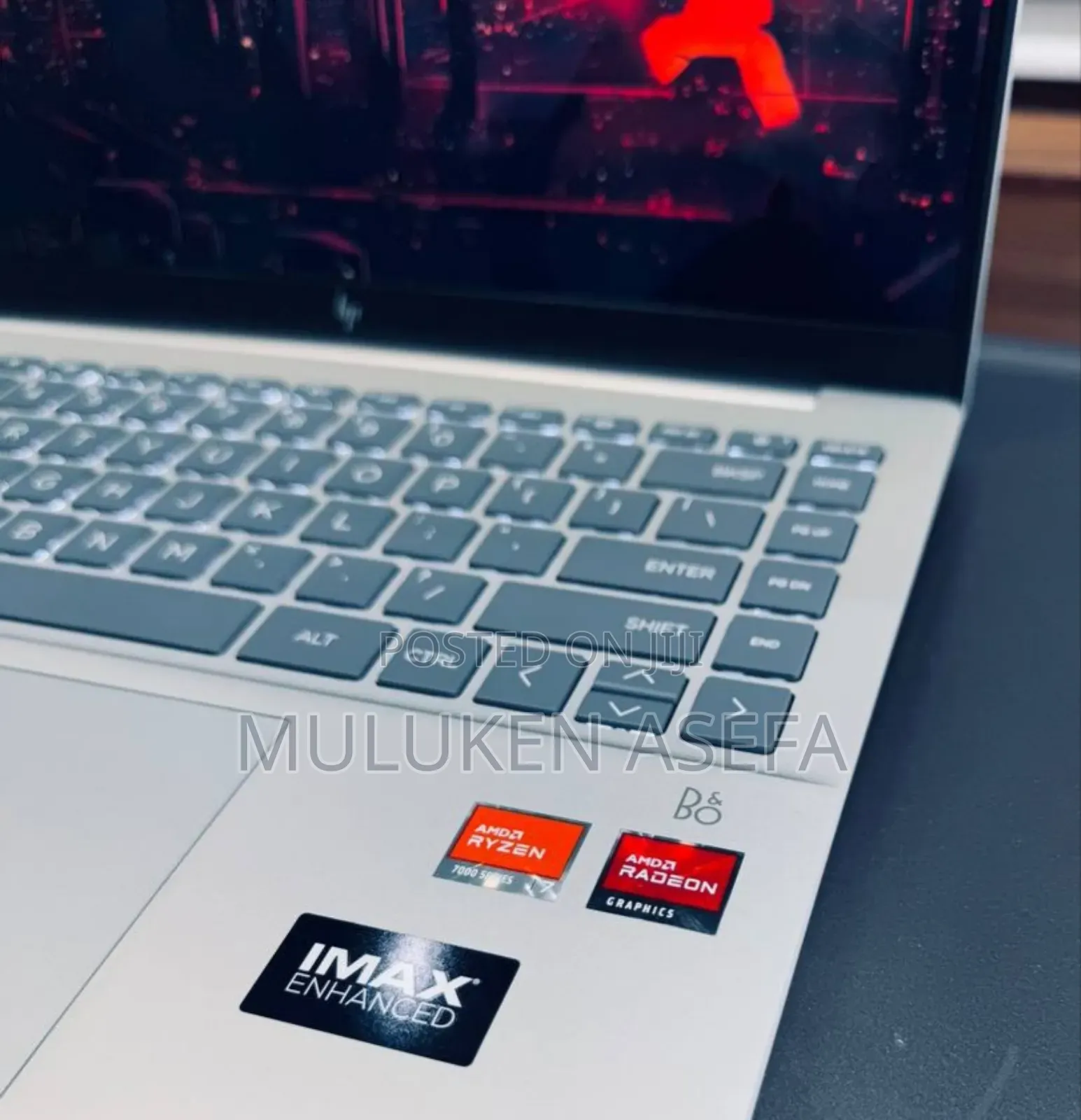 New Laptop HP Pavilion 14 16GB AMD Ryzen 7 SSD 512GB