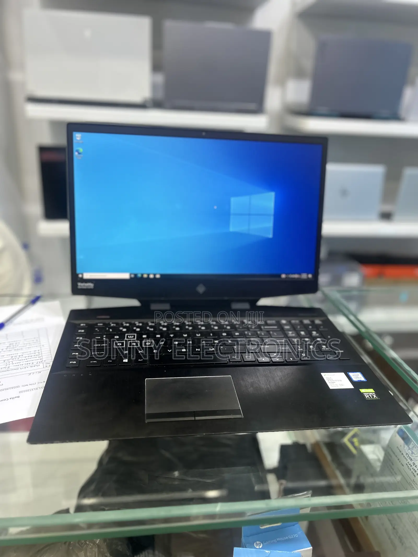 New Laptop HP Omen X 17t 16GB Intel Core I7 SSD 512GB