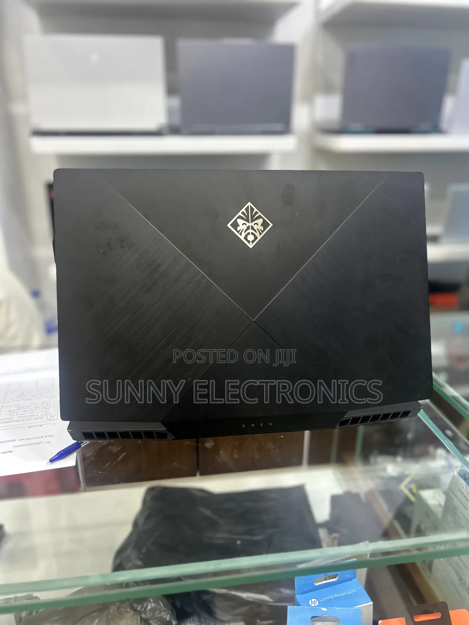 New Laptop HP Omen X 17t 16GB Intel Core I7 SSD 512GB