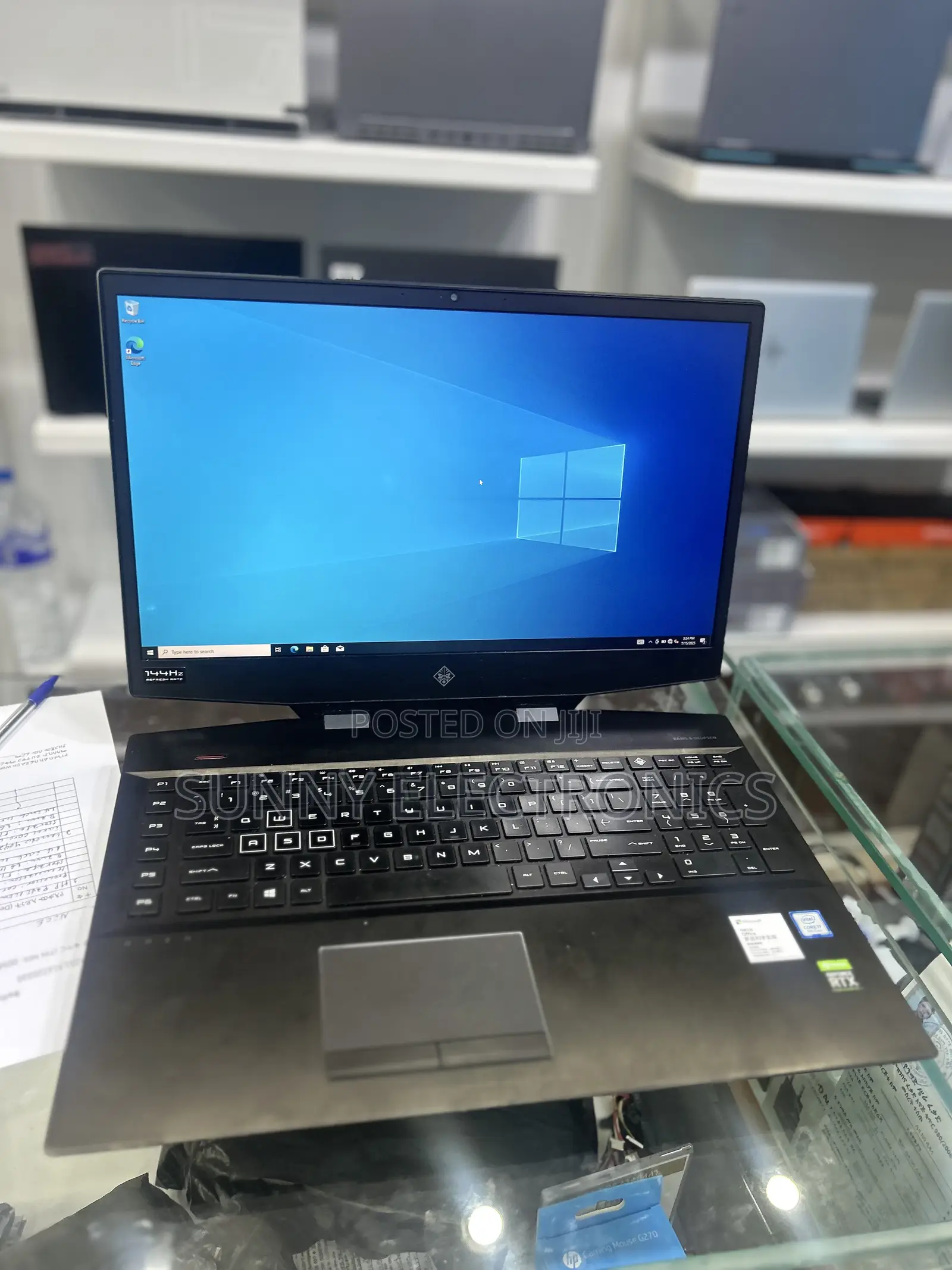 New Laptop HP Omen X 17t 16GB Intel Core I7 SSD 512GB