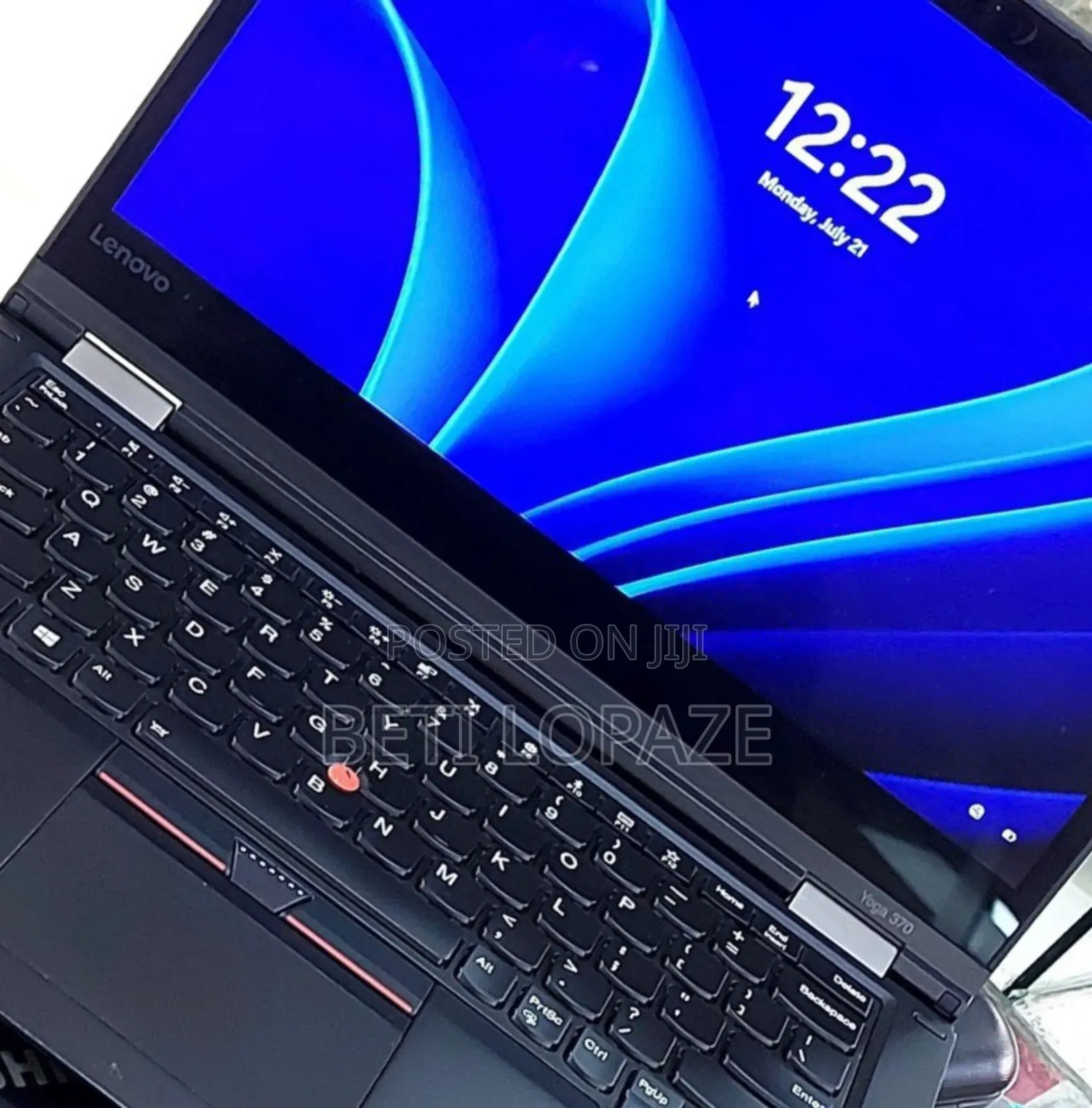 New Laptop Lenovo ThinkPad Yoga 370 16GB Intel Core I5 SSD 512GB