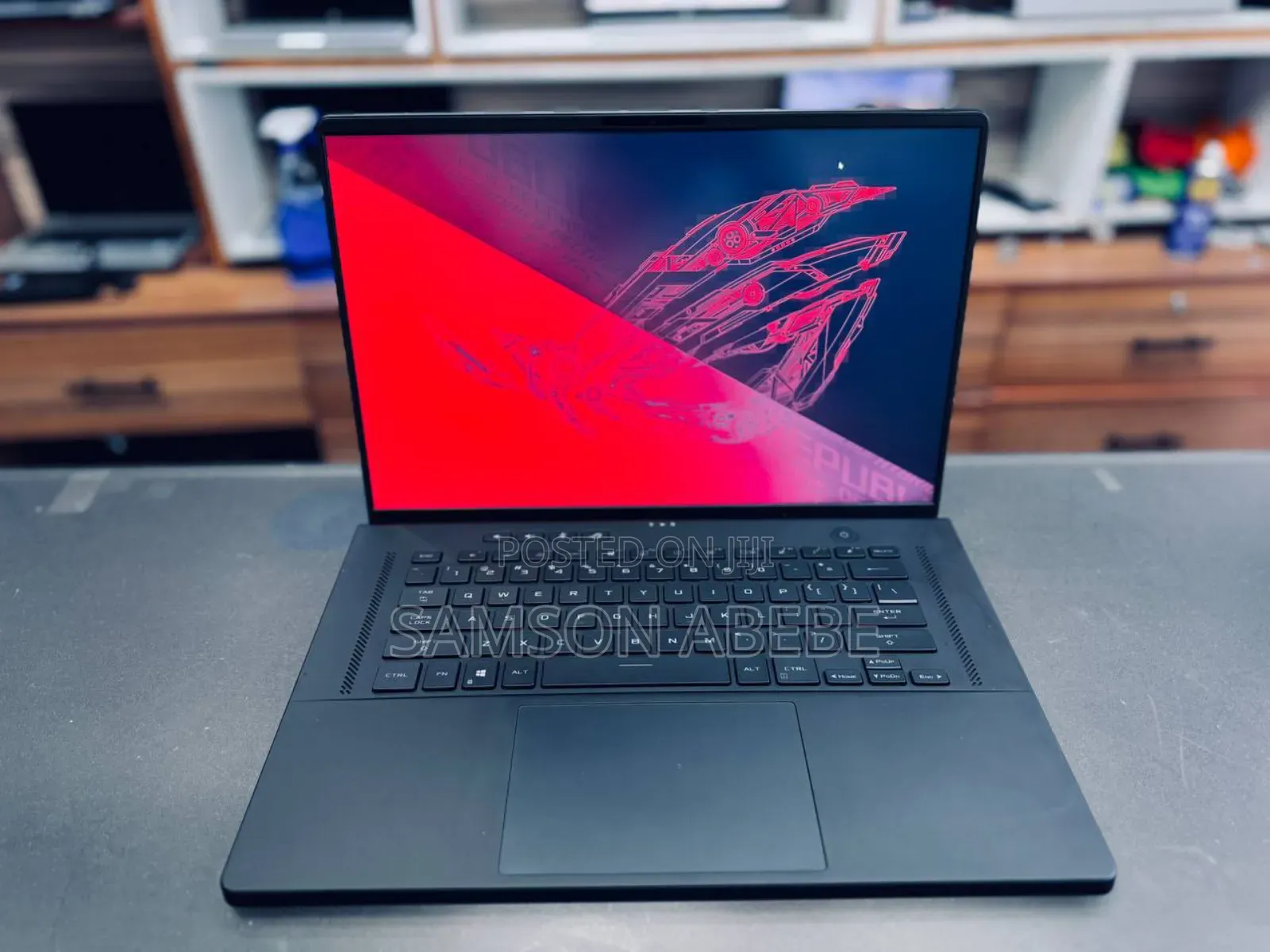 New Laptop Asus ROG Zephyrus M16 GU603HR 16GB Intel Core I9 SSD 1T