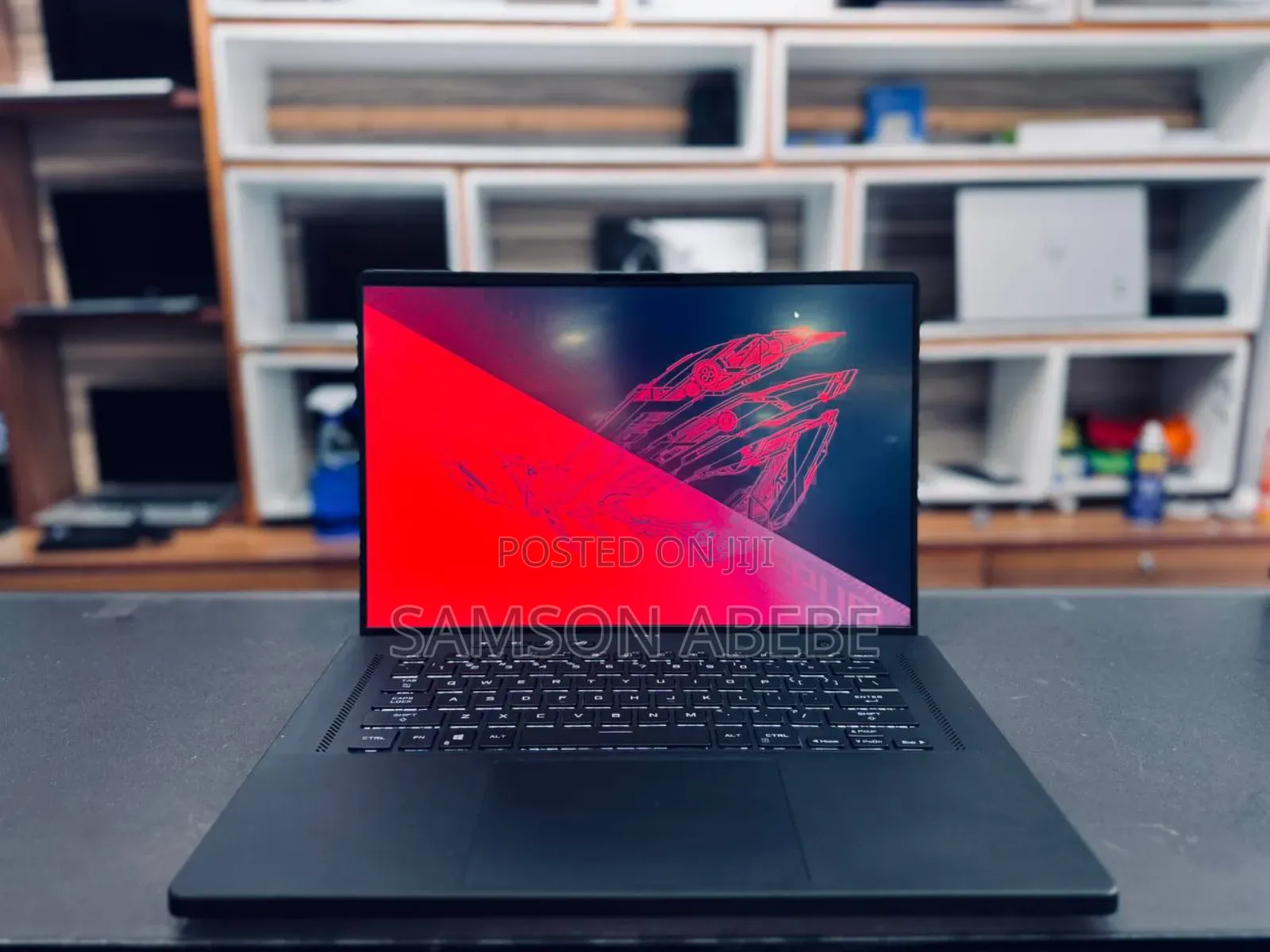 New Laptop Asus ROG Zephyrus M16 GU603HR 16GB Intel Core I9 SSD 1T