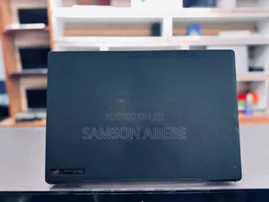 New Laptop Asus ROG Zephyrus M16 GU603HR 16GB Intel Core I9 SSD 1T