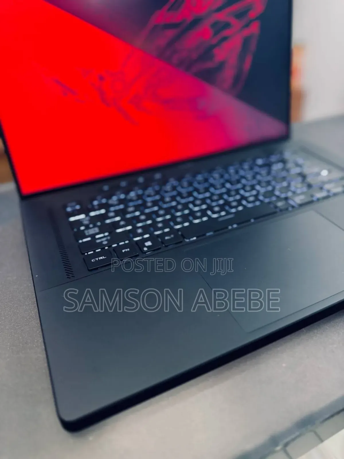 New Laptop Asus ROG Zephyrus M16 GU603HR 16GB Intel Core I9 SSD 1T