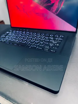 New Laptop Asus ROG Zephyrus M16 GU603HR 16GB Intel Core I9 SSD 1T