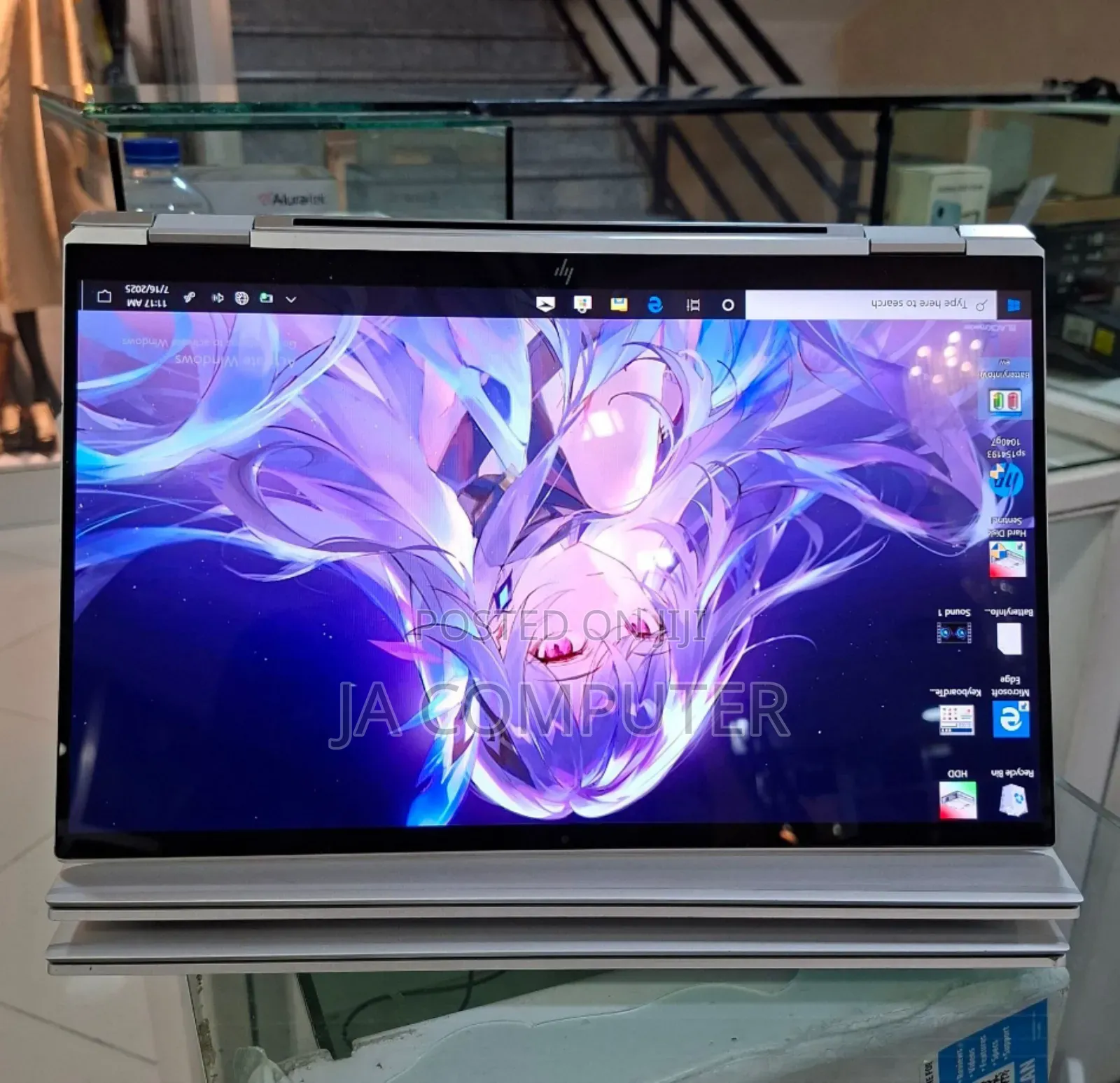 New Laptop HP EliteBook X360 1040 G7 16GB Intel Core I7 SSD 512GB