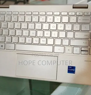 New Laptop HP Envy X360 16GB Intel Core I7 SSD 512GB
