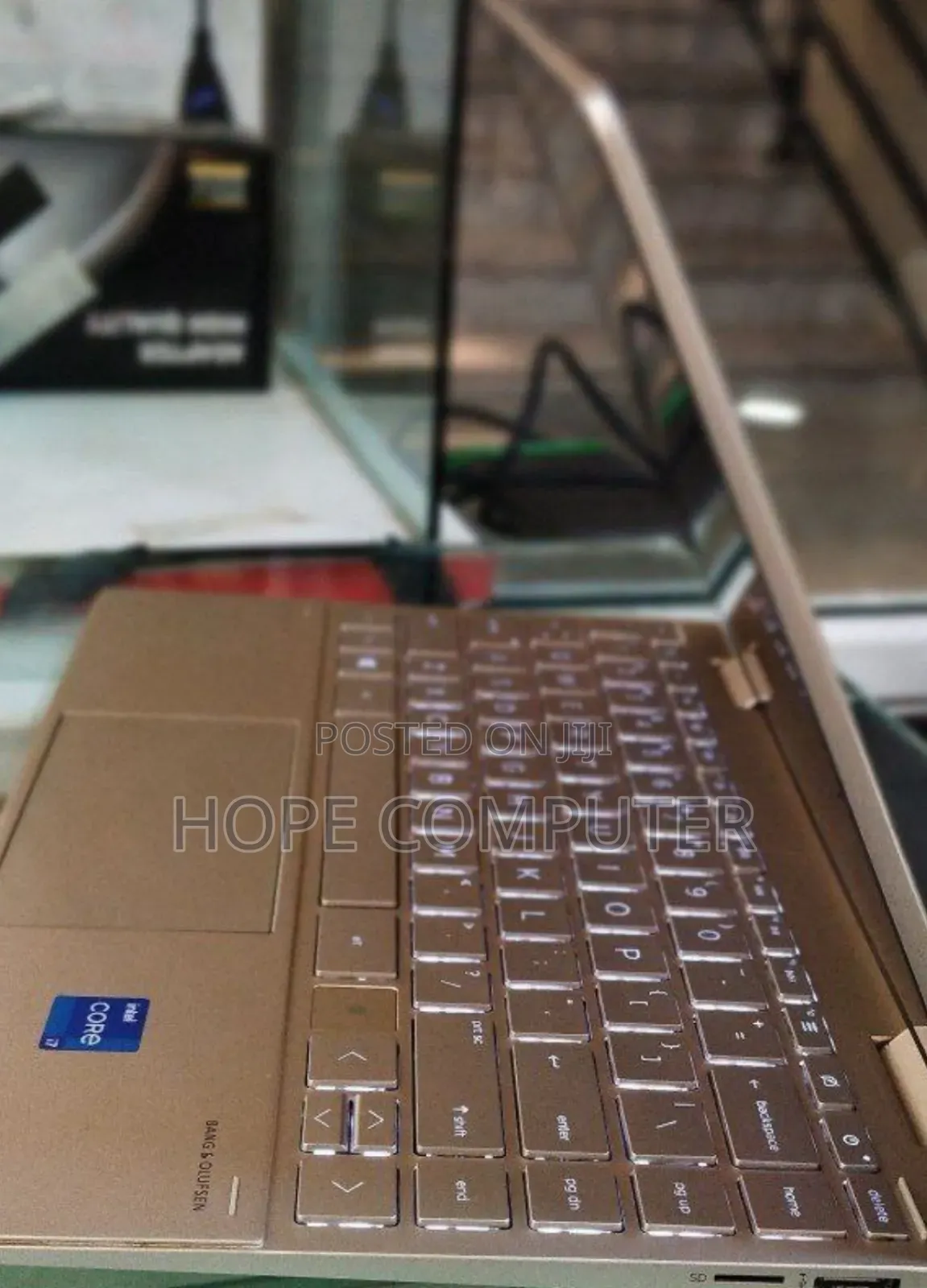 New Laptop HP Envy X360 16GB Intel Core I7 SSD 512GB