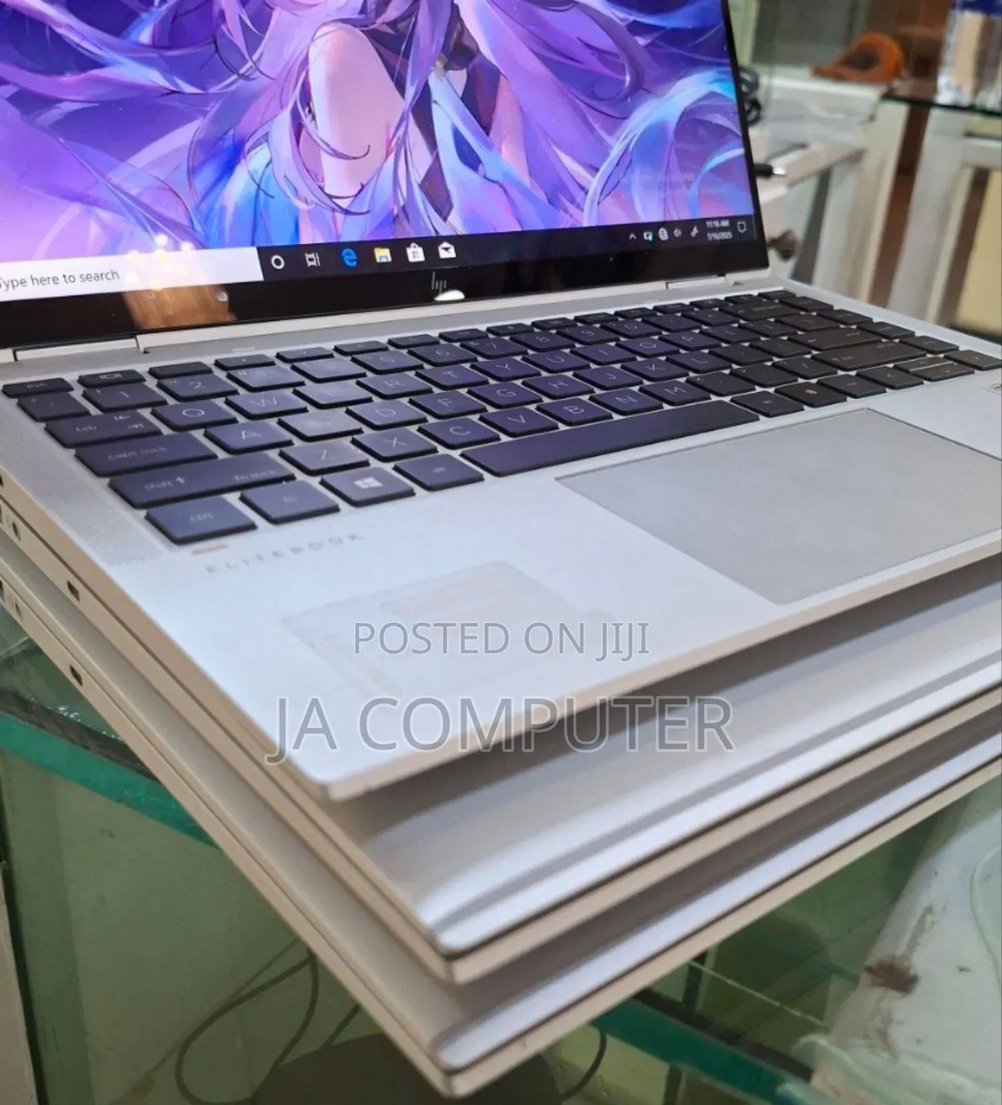 New Laptop HP EliteBook X360 1040 G7 16GB Intel Core I7 SSD 512GB