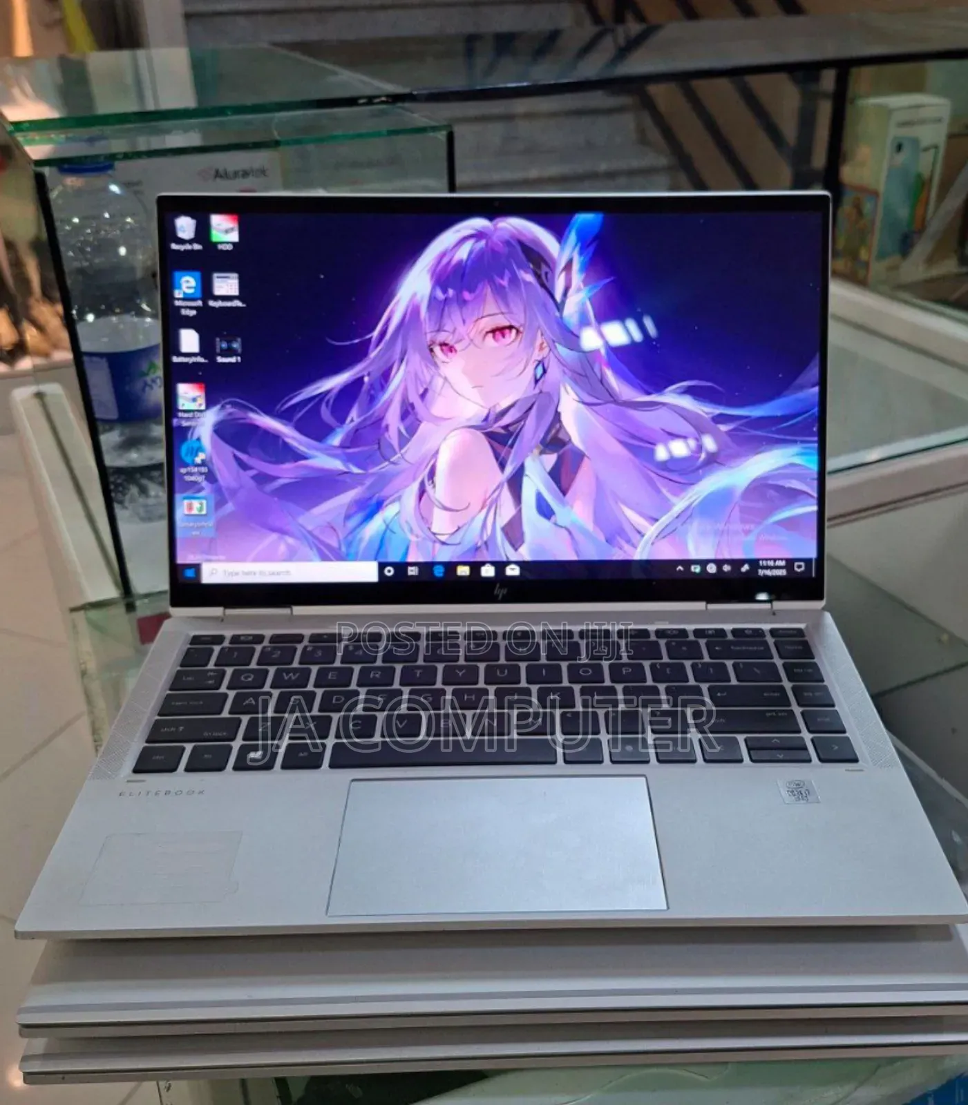 New Laptop HP EliteBook X360 1040 G7 16GB Intel Core I7 SSD 512GB