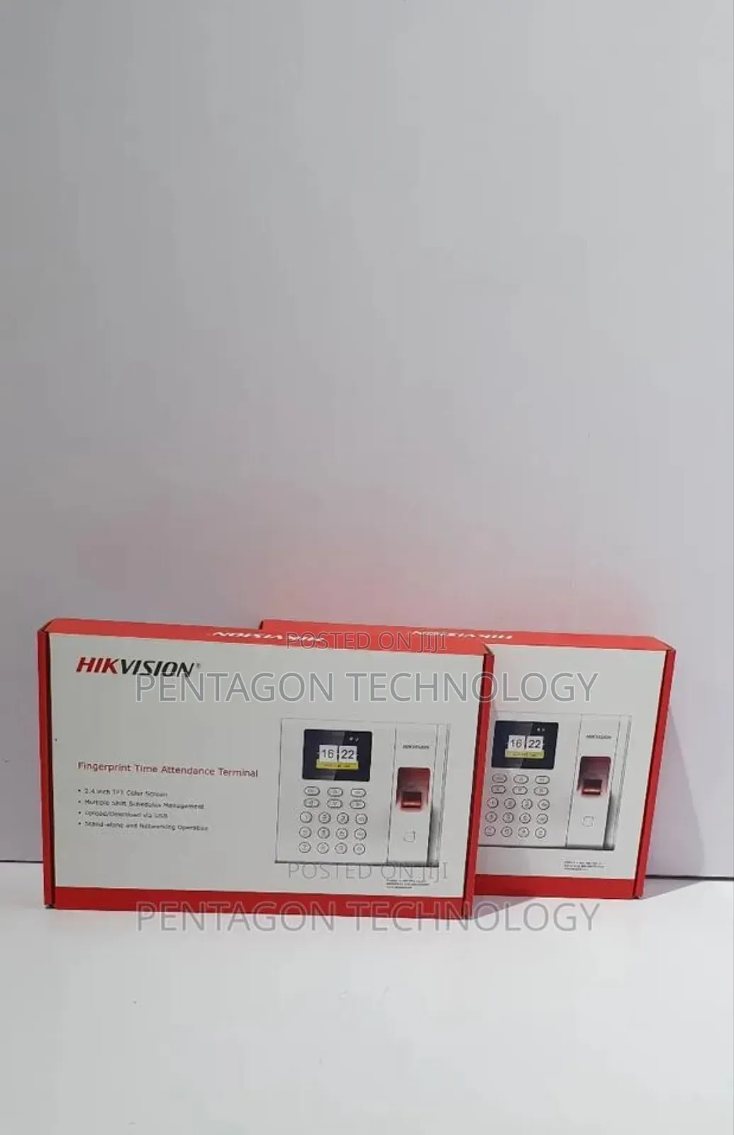 Hikvision Time Attendance