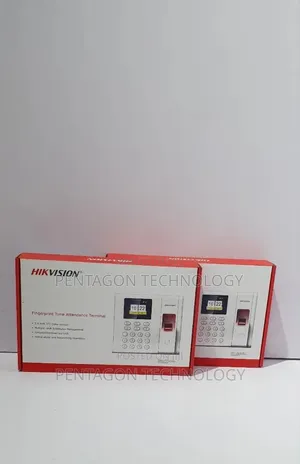 Photo - Hikvision Time Attendance