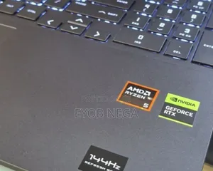 New Laptop HP Victus 15 8GB AMD Ryzen 5 SSD 512GB