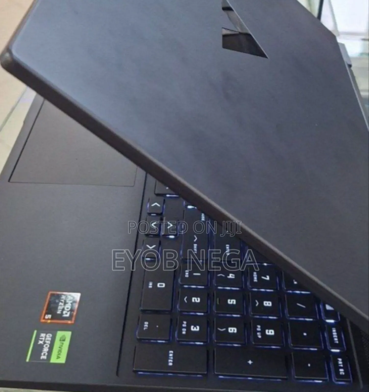 New Laptop HP Victus 15 8GB AMD Ryzen 5 SSD 512GB