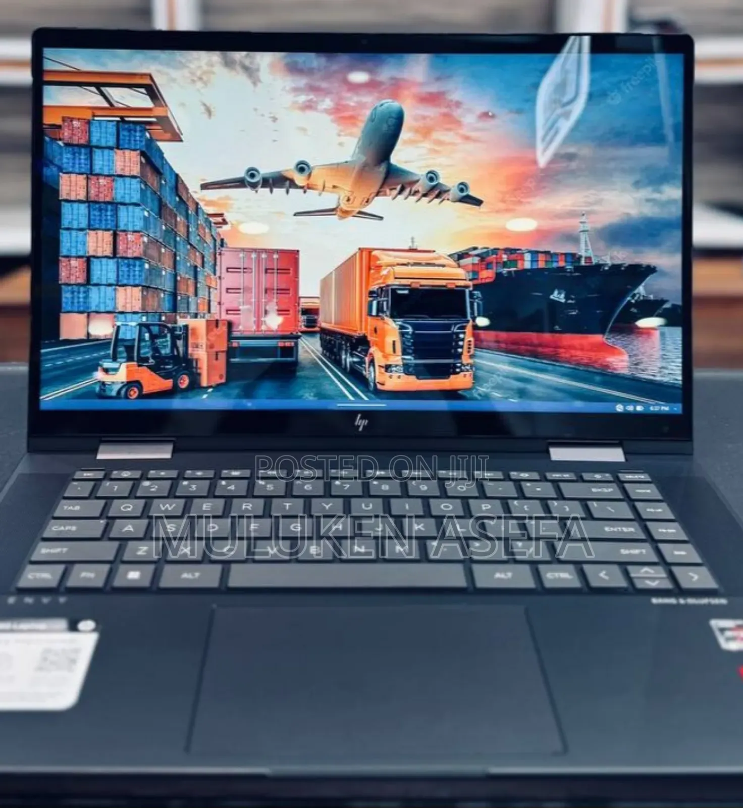 New Laptop HP Envy 15 8GB AMD Ryzen 7 SSD 512GB