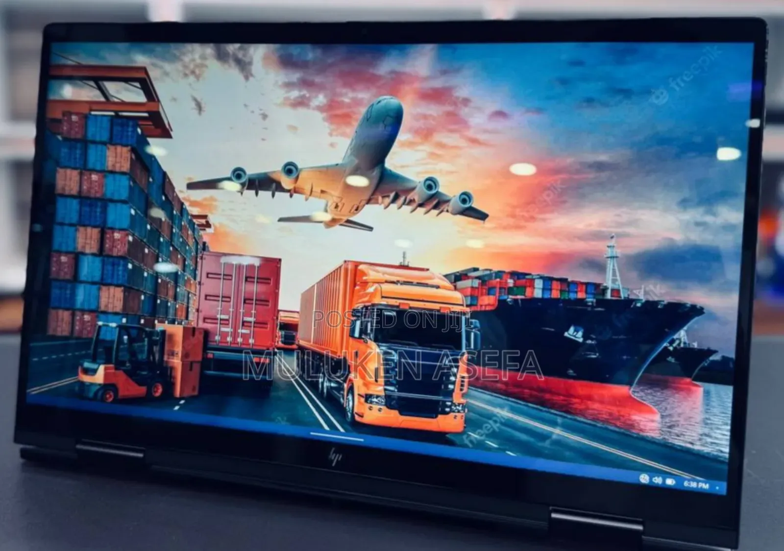 New Laptop HP Envy 15 8GB AMD Ryzen 7 SSD 512GB